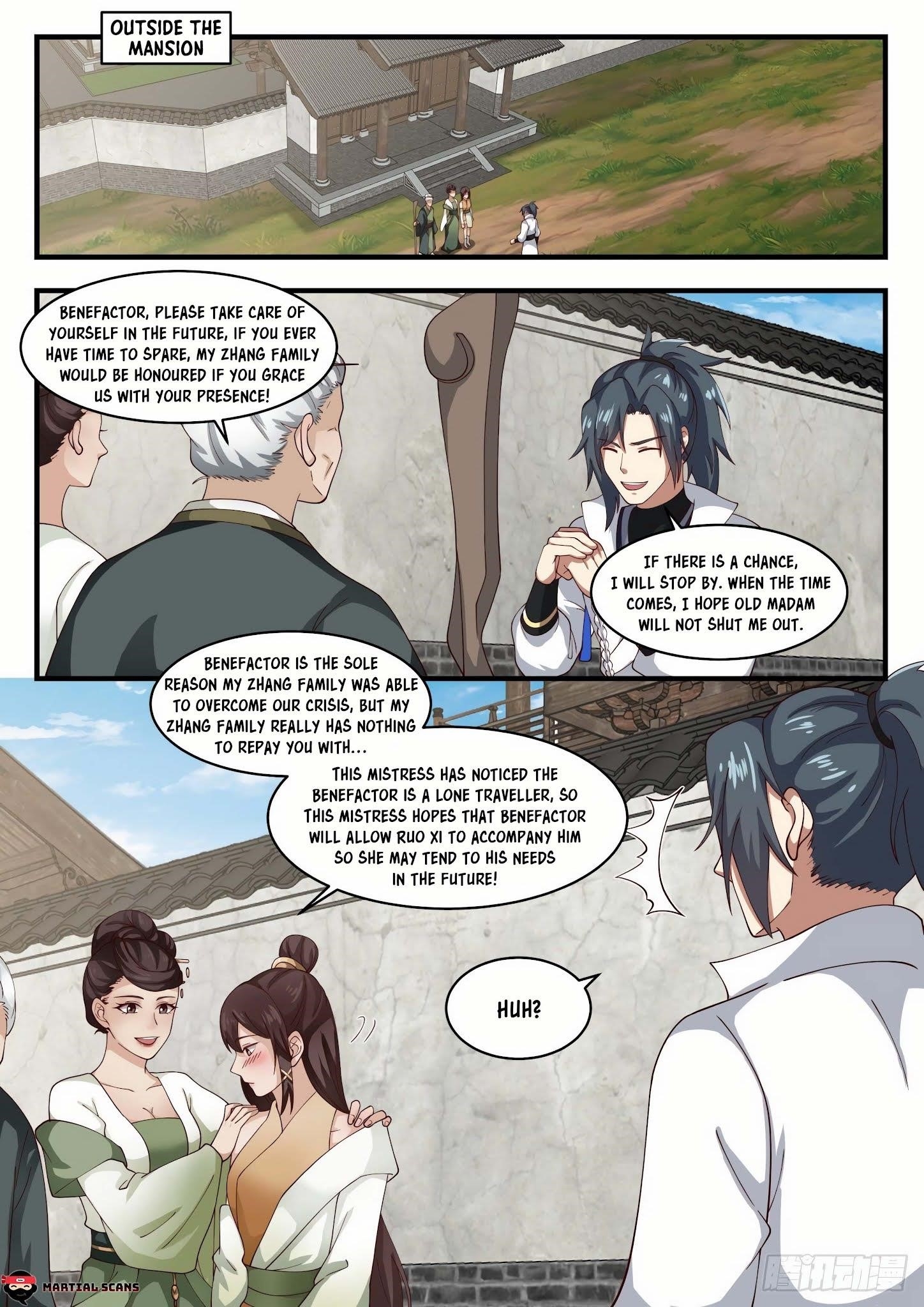 Martial Peak Chapter 1625 - Page 2