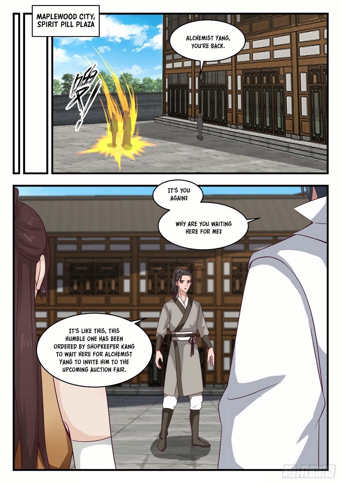 Martial Peak Chapter 1625 - Page 6