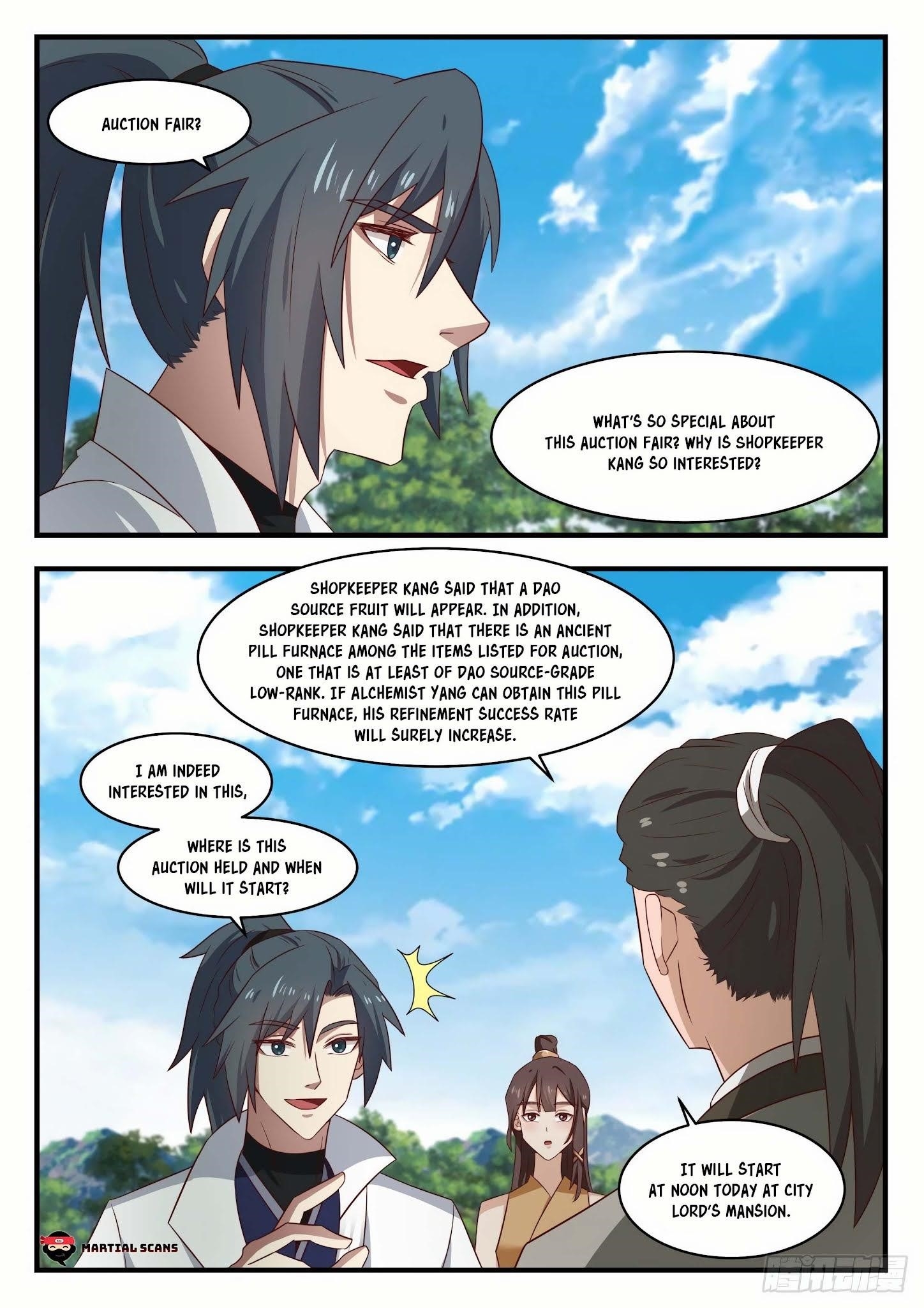 Martial Peak Chapter 1625 - Page 7