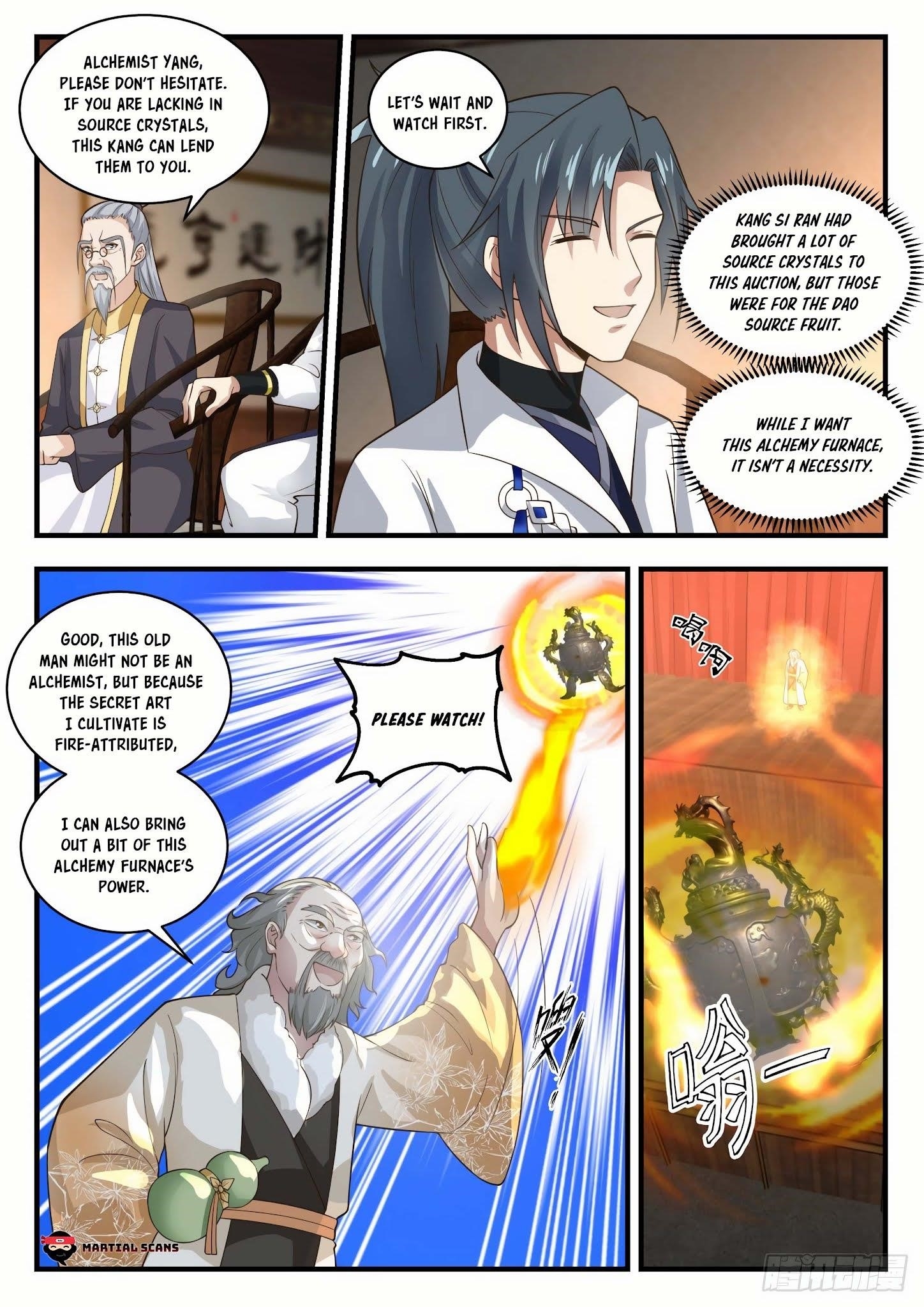 Martial Peak Chapter 1626 - Page 10