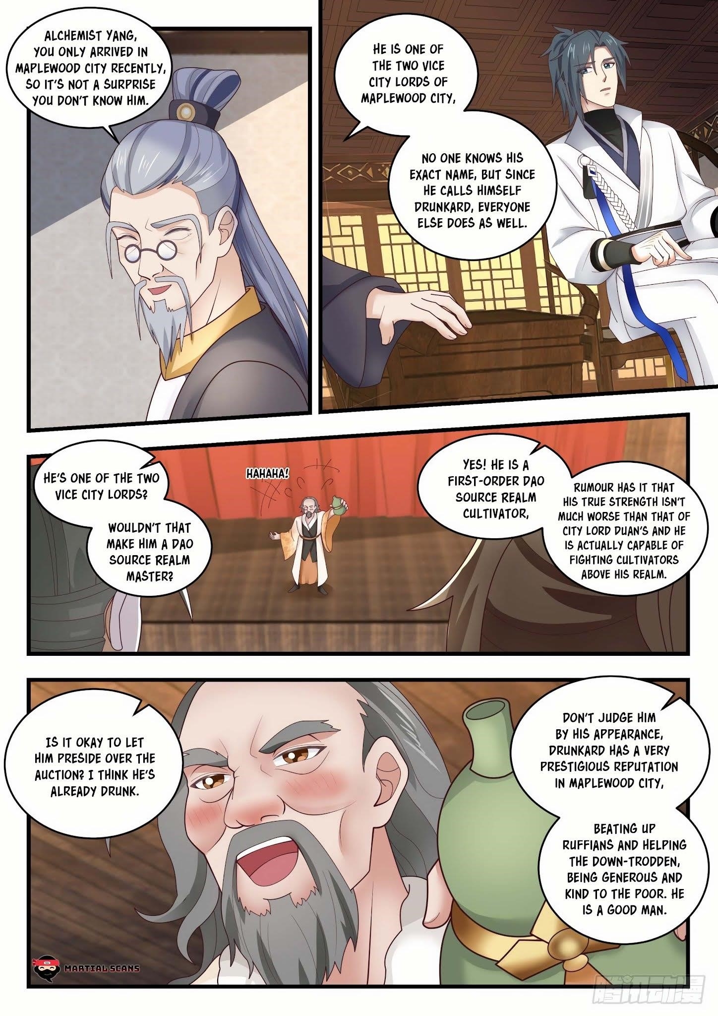 Martial Peak Chapter 1626 - Page 3