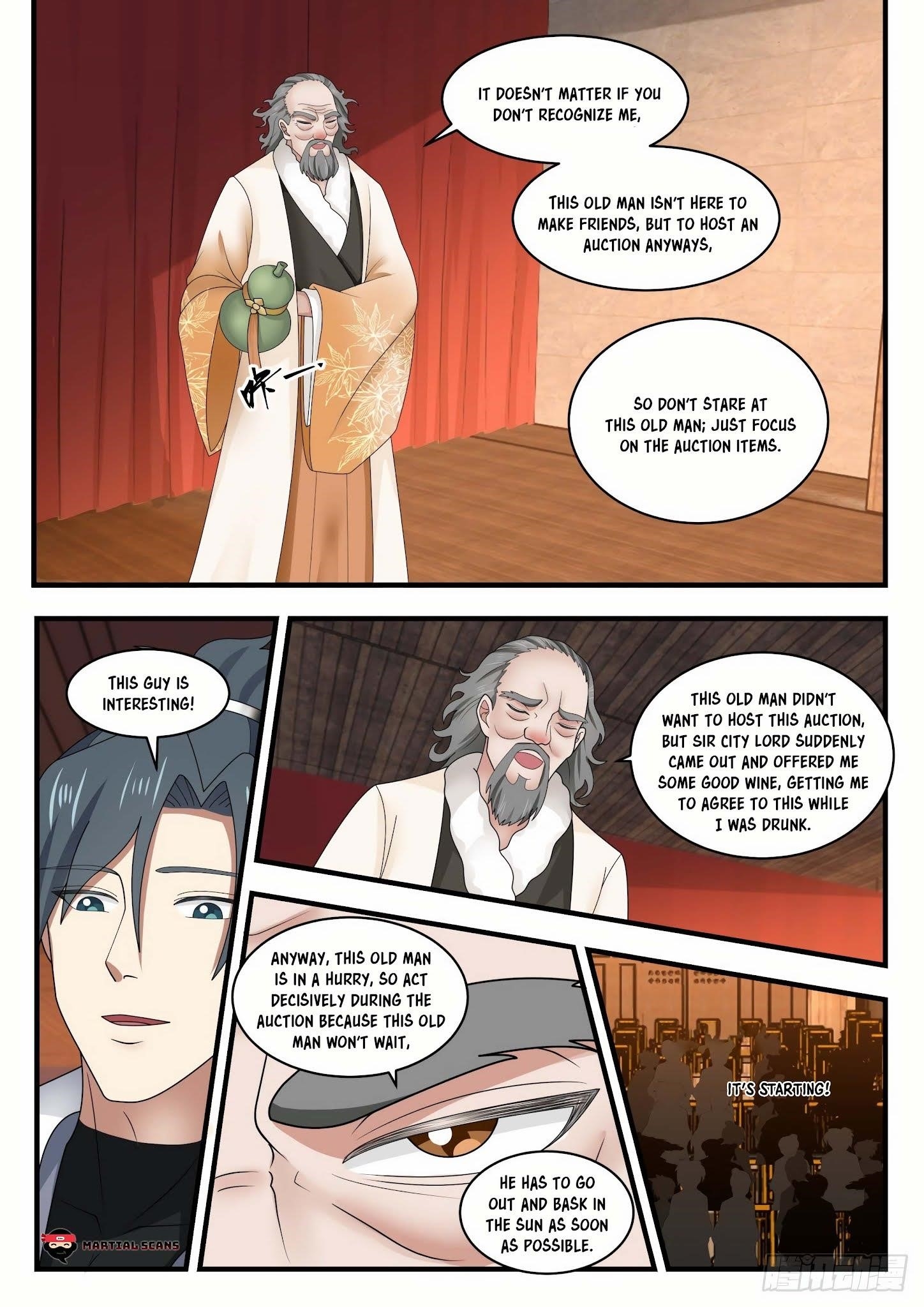 Martial Peak Chapter 1626 - Page 4