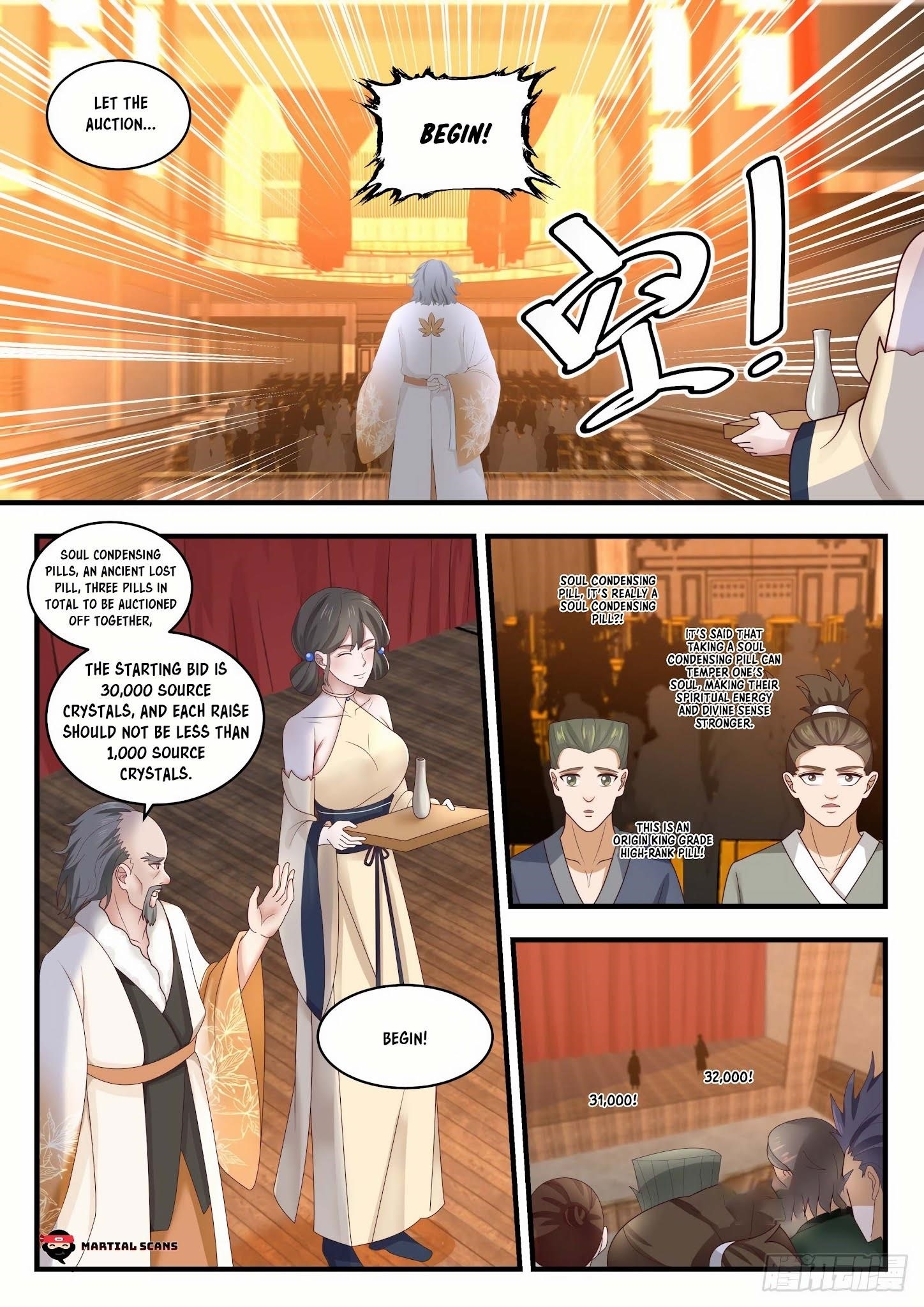Martial Peak Chapter 1626 - Page 5