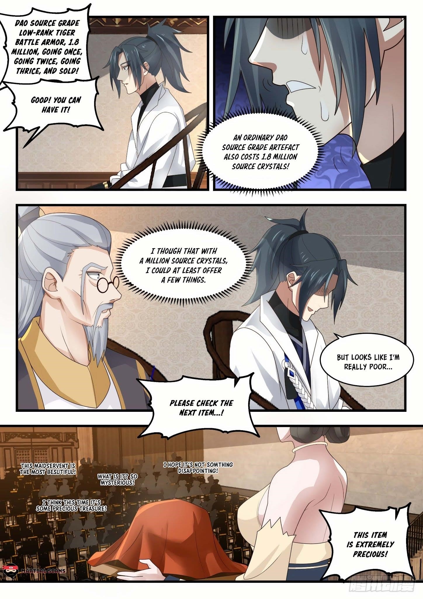 Martial Peak Chapter 1626 - Page 7