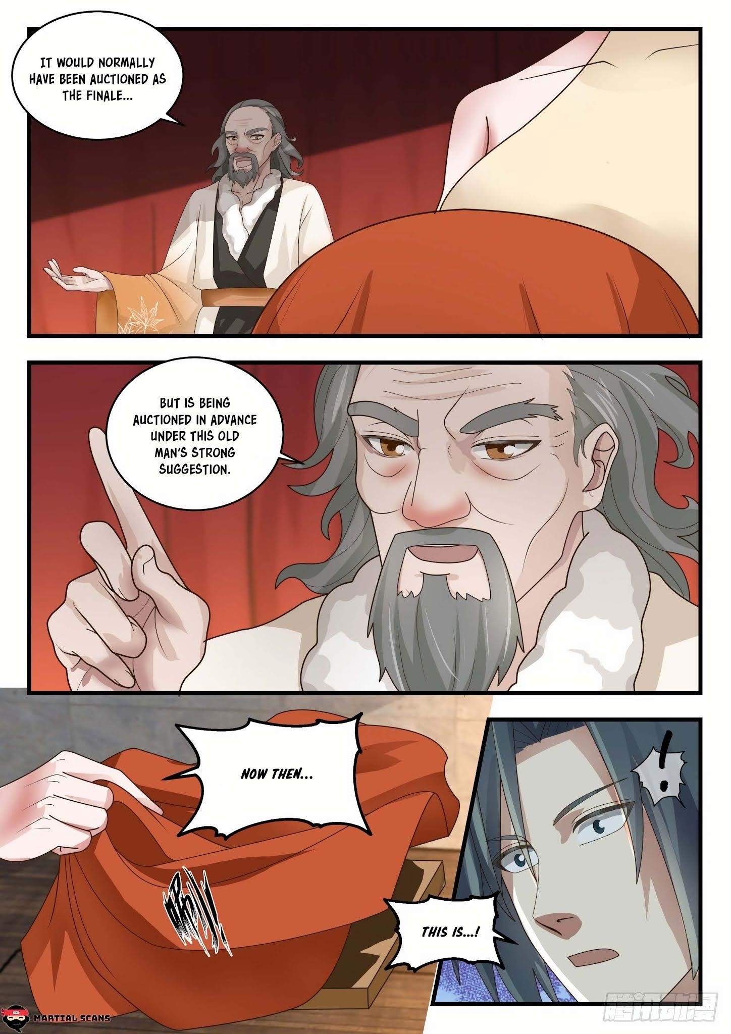 Martial Peak Chapter 1626 - Page 8