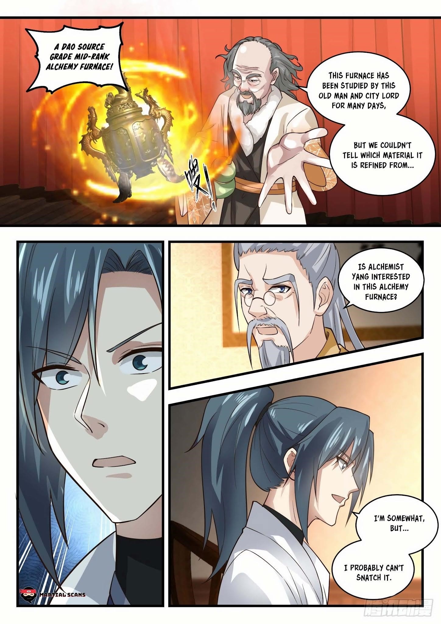 Martial Peak Chapter 1626 - Page 9