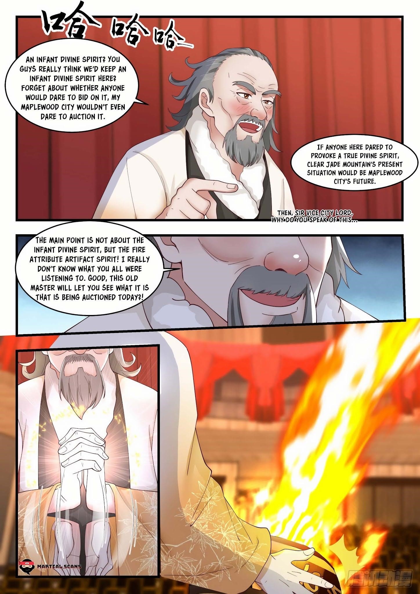 Martial Peak Chapter 1628 - Page 11