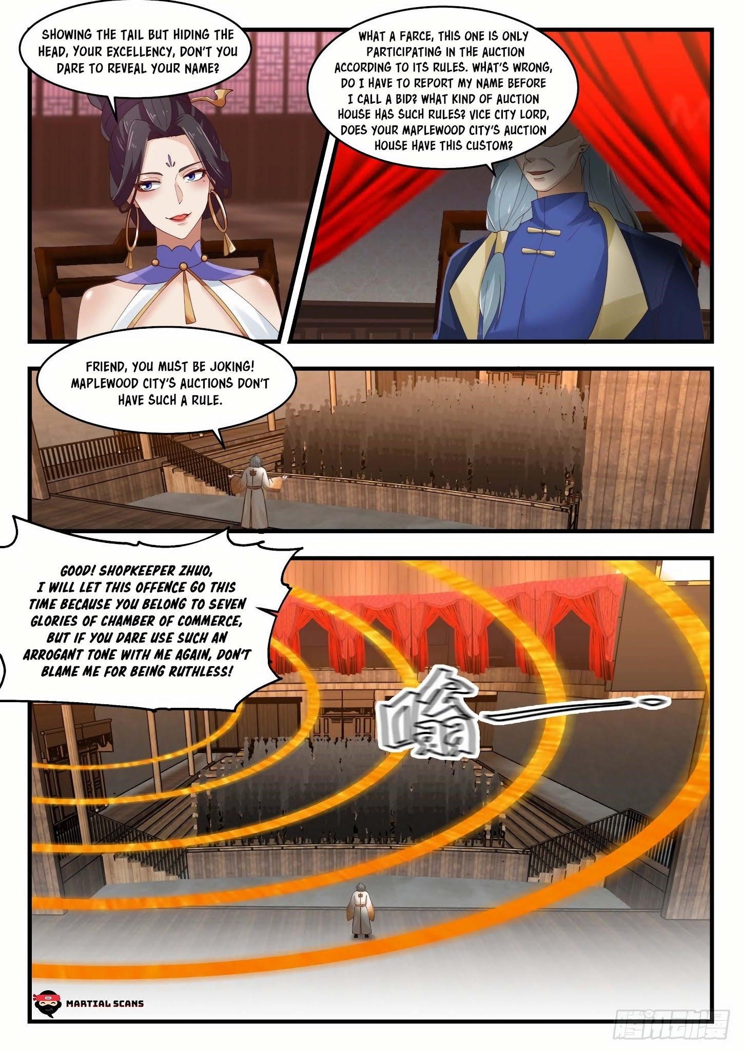 Martial Peak Chapter 1628 - Page 2