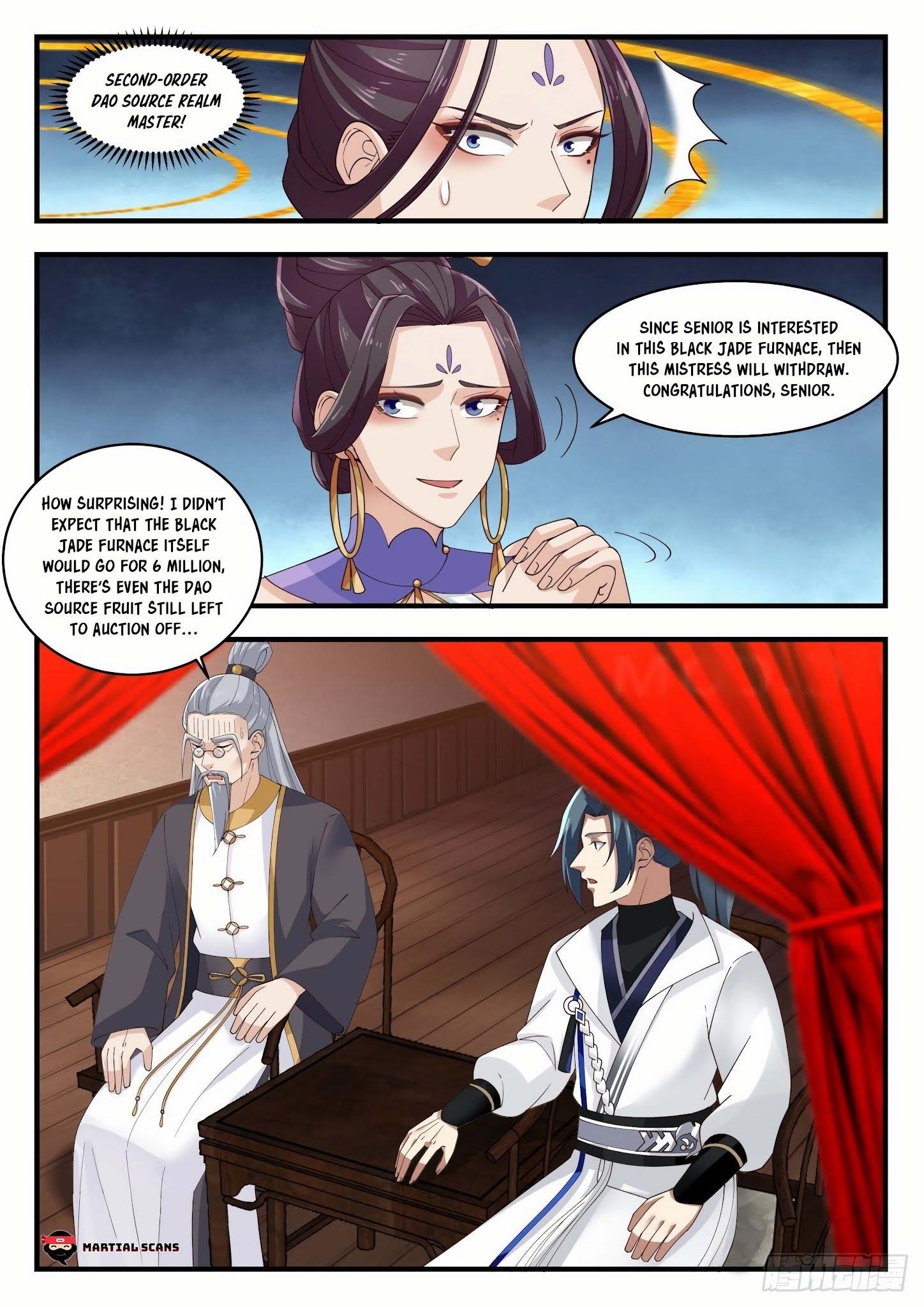 Martial Peak Chapter 1628 - Page 3