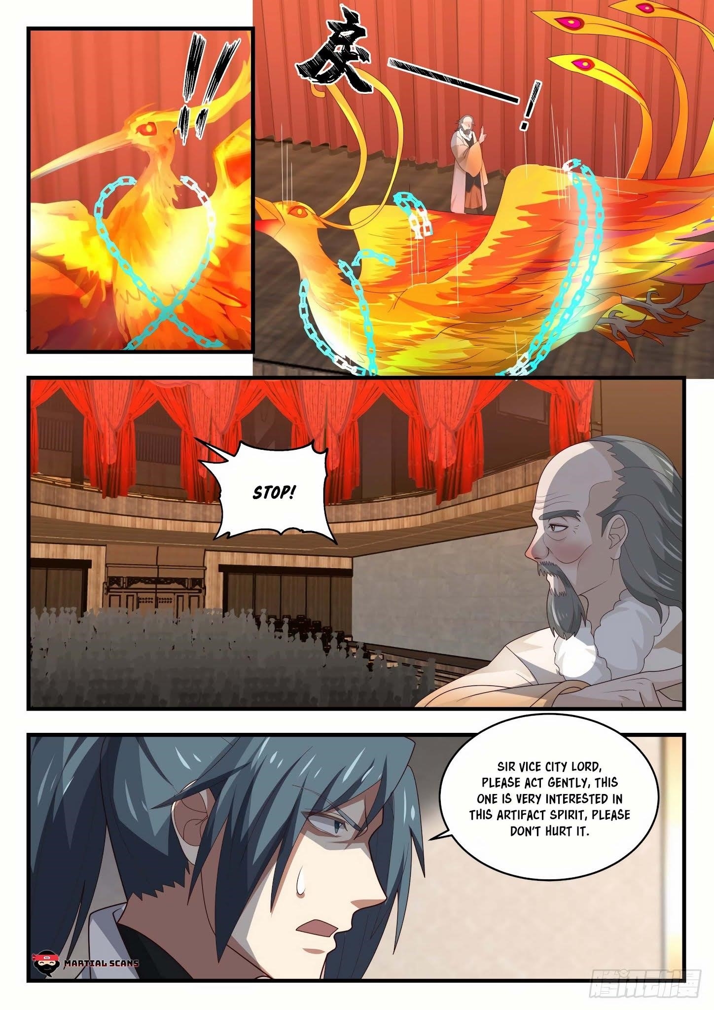 Martial Peak Chapter 1629 - Page 2