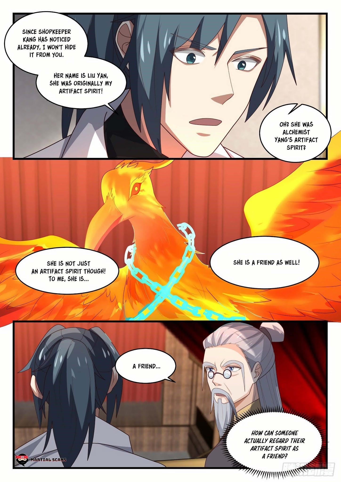 Martial Peak Chapter 1629 - Page 4