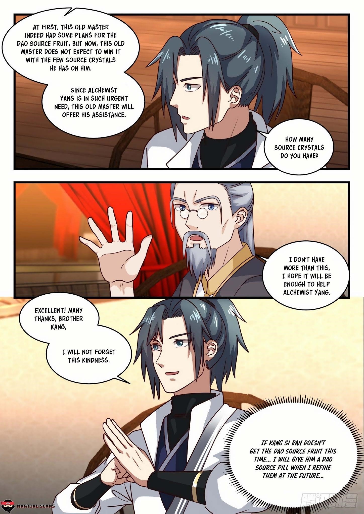 Martial Peak Chapter 1629 - Page 6