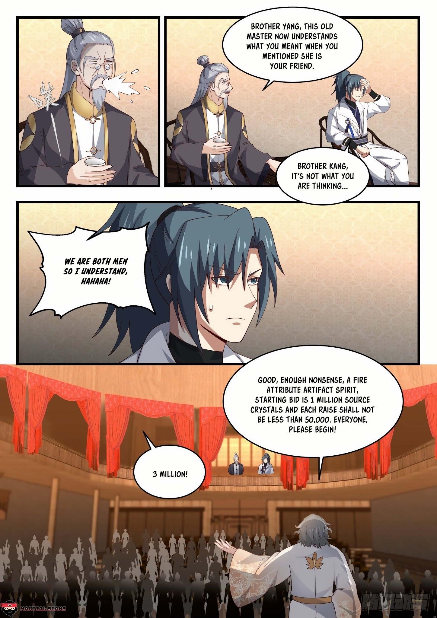 Martial Peak Chapter 1629 - Page 9