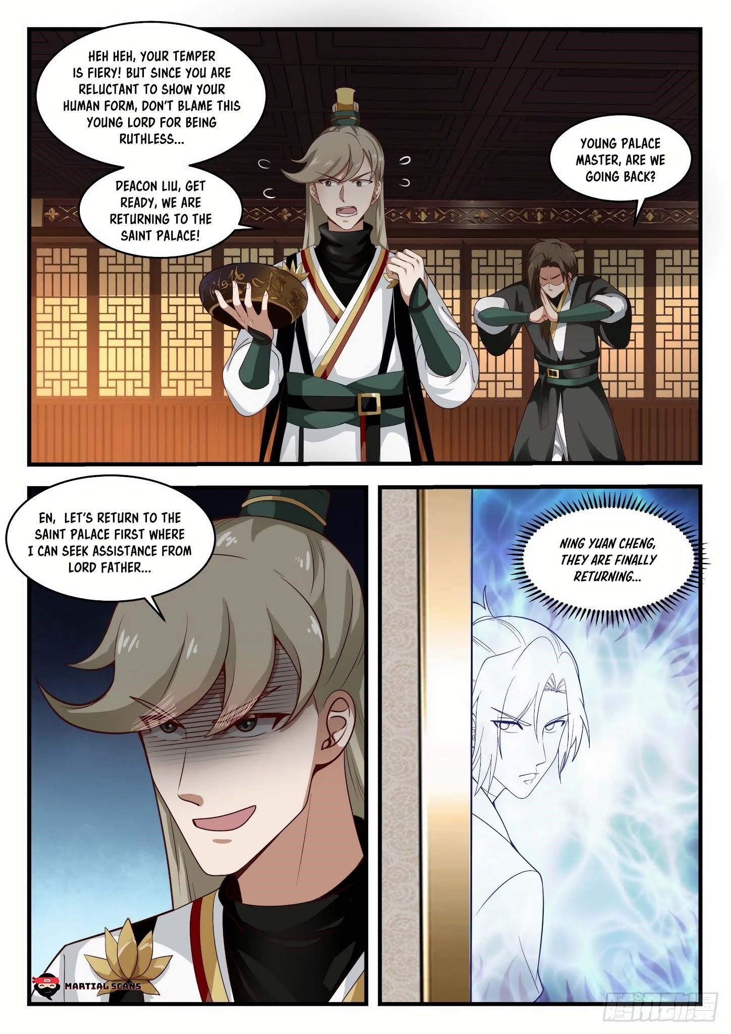 Martial Peak Chapter 1630 - Page 10