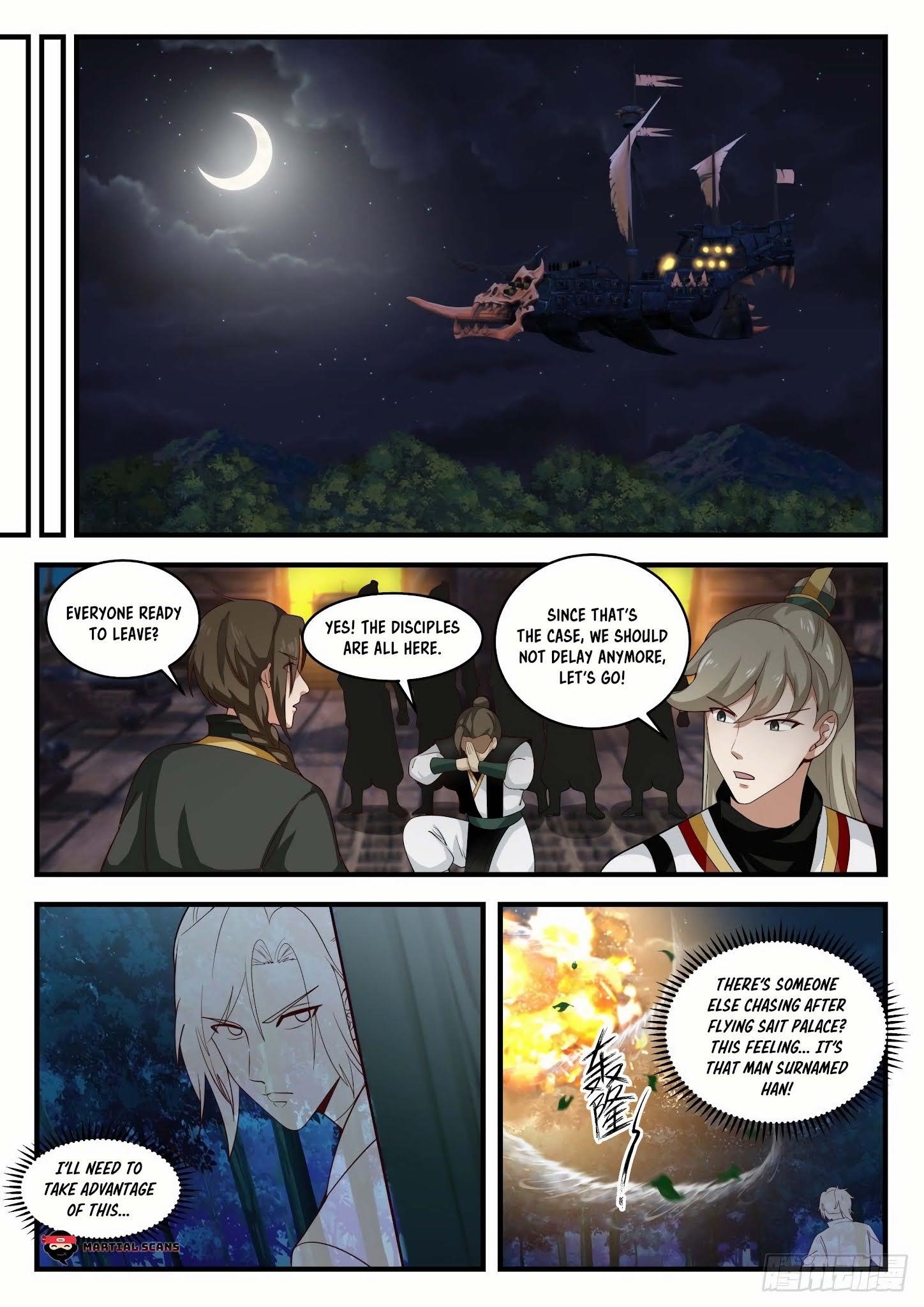 Martial Peak Chapter 1630 - Page 11