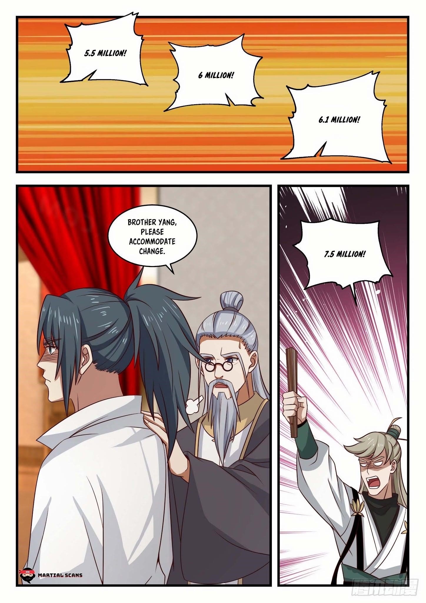 Martial Peak Chapter 1630 - Page 5