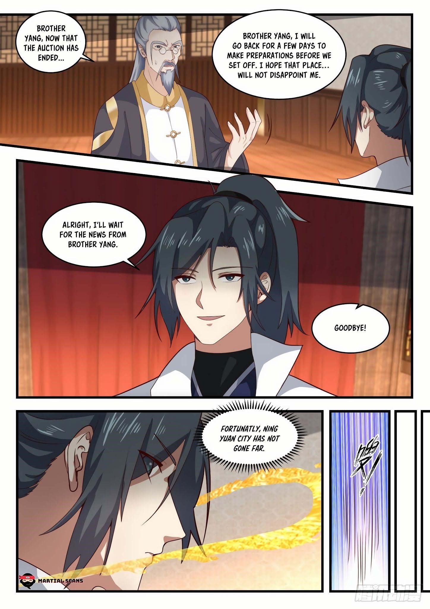 Martial Peak Chapter 1630 - Page 9