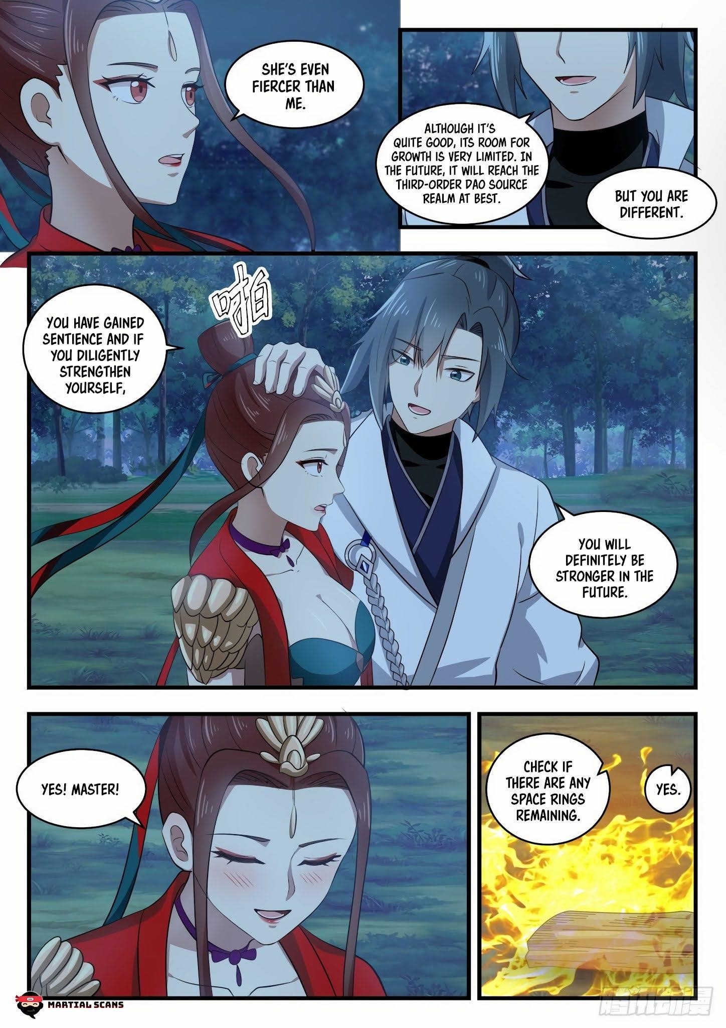 Martial Peak Chapter 1636 - Page 5