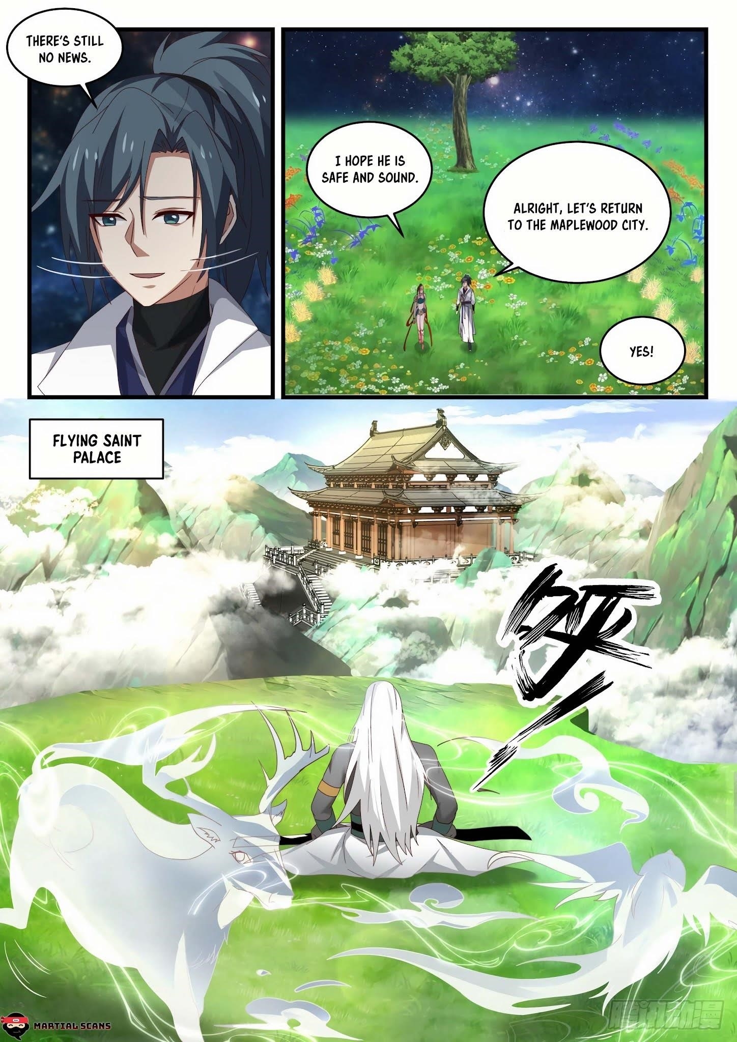 Martial Peak Chapter 1637 - Page 4