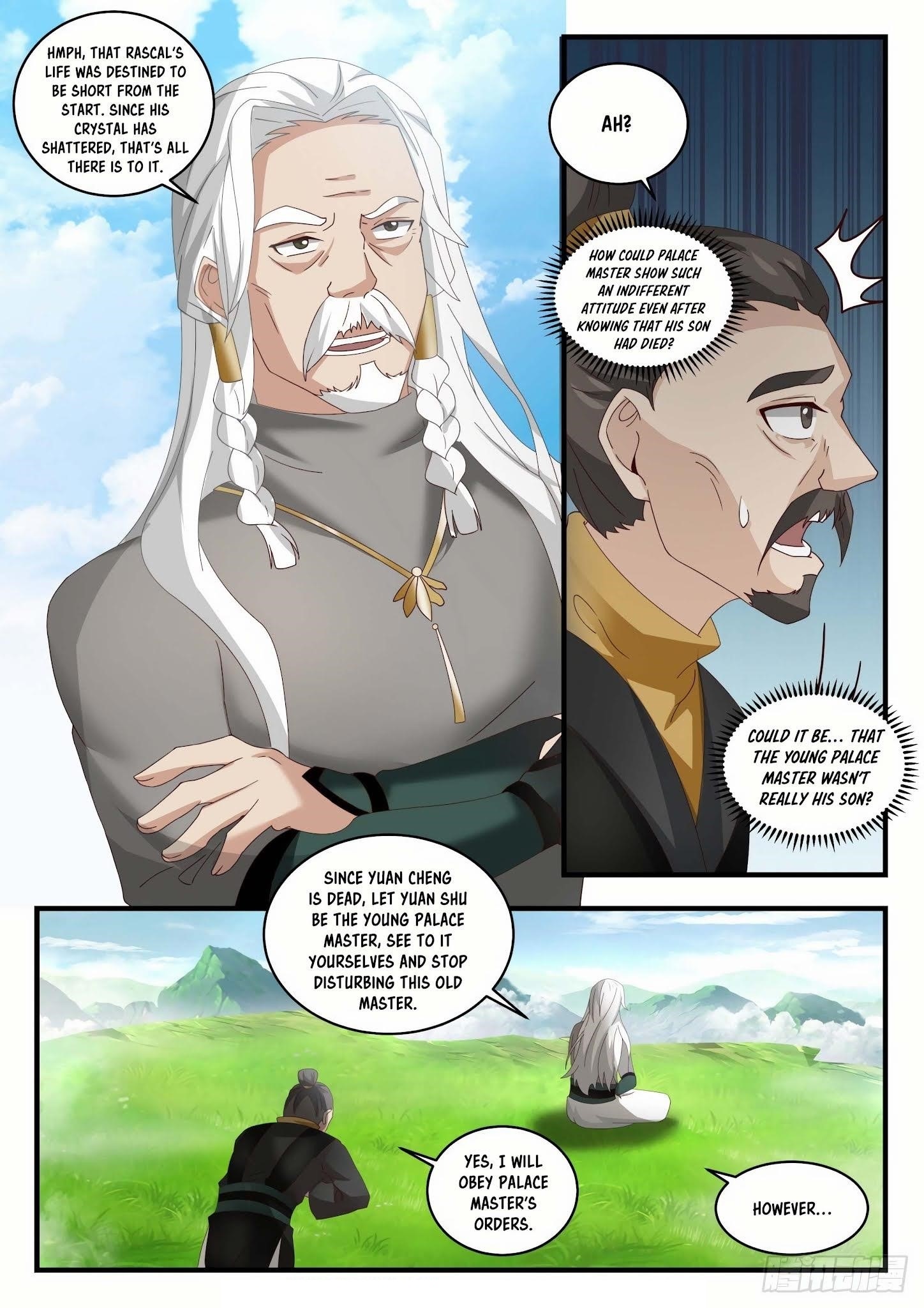 Martial Peak Chapter 1637 - Page 6