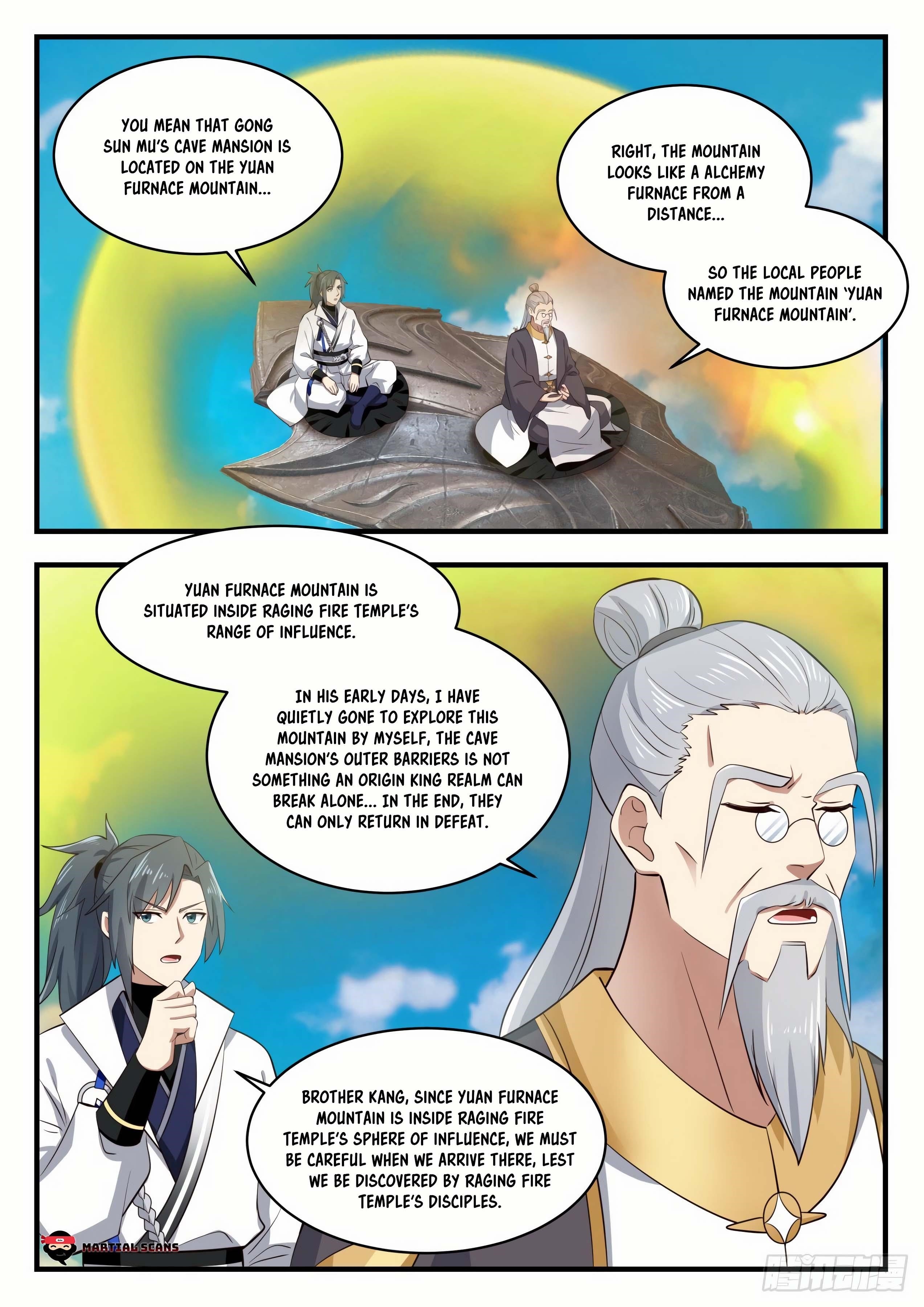 Martial Peak Chapter 1639 - Page 1