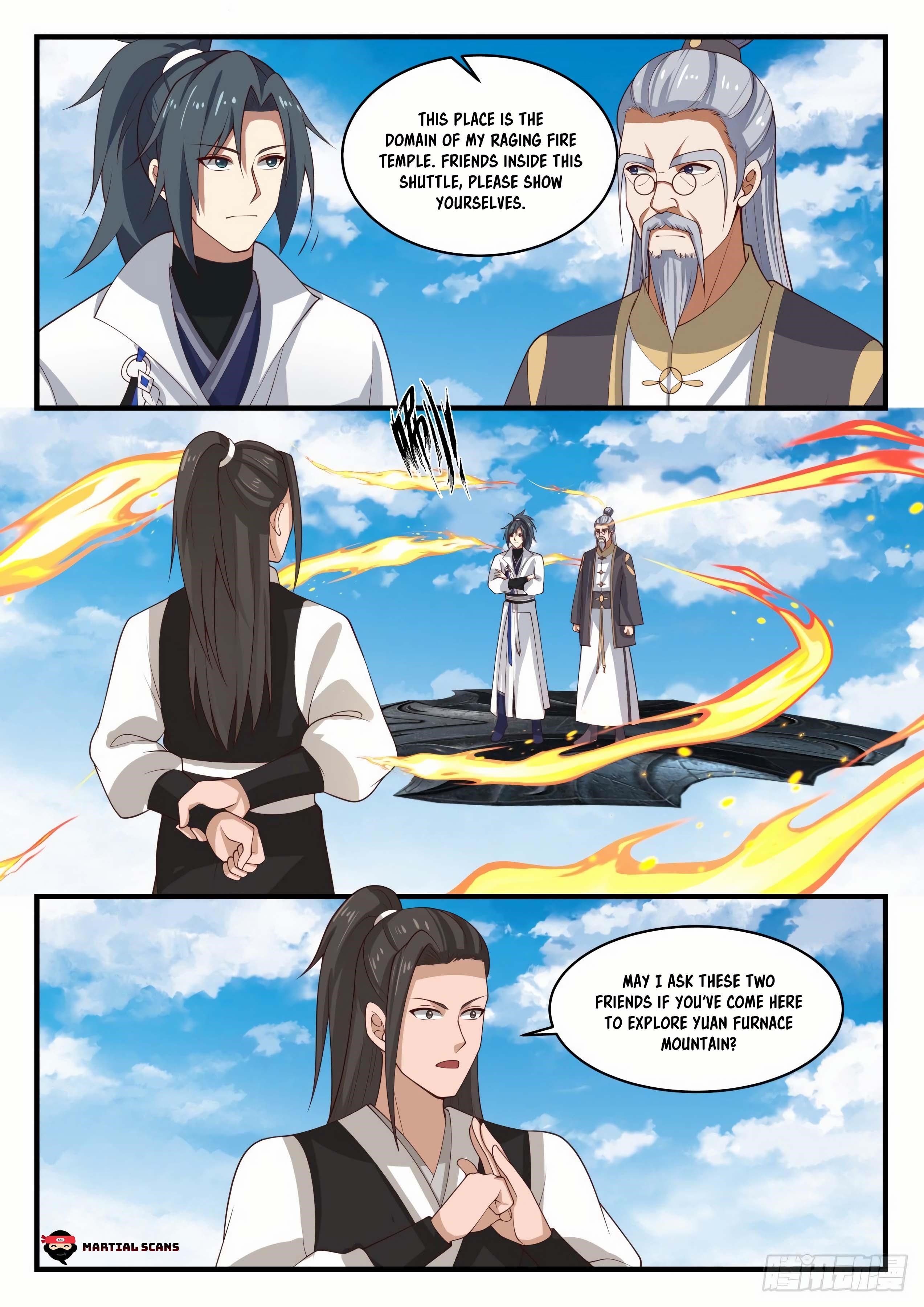 Martial Peak Chapter 1639 - Page 5