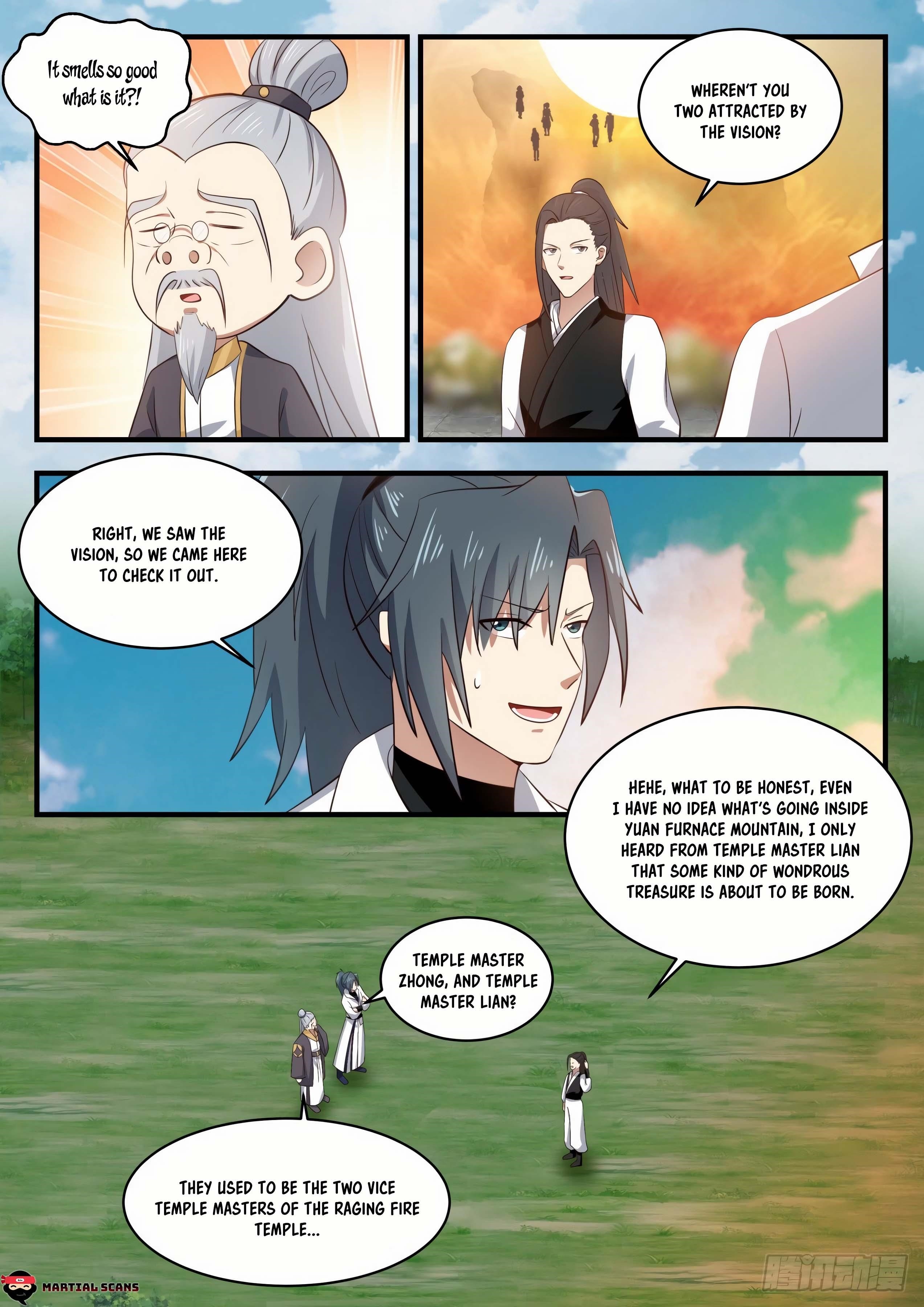 Martial Peak Chapter 1639 - Page 8