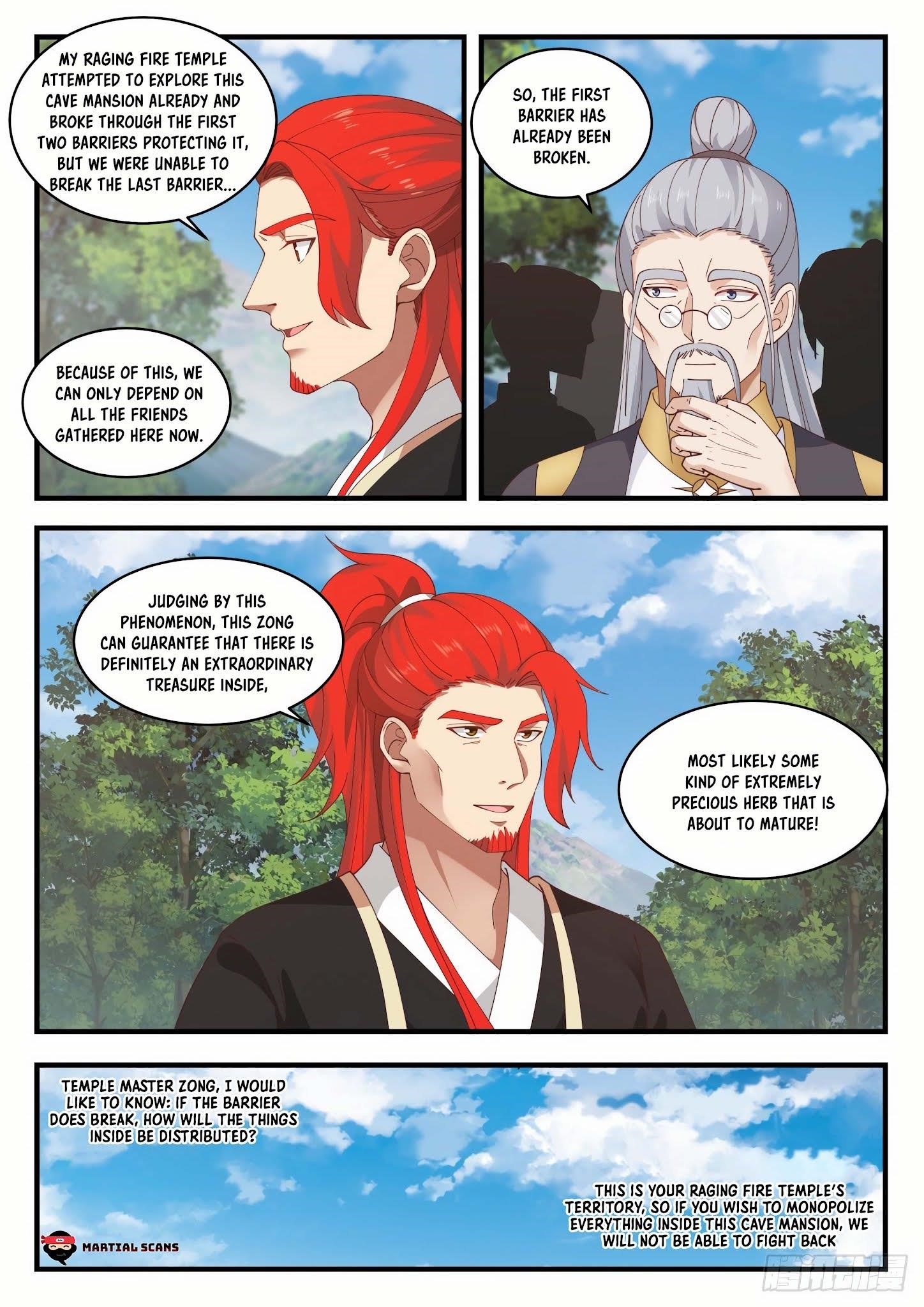 Martial Peak Chapter 1640 - Page 3
