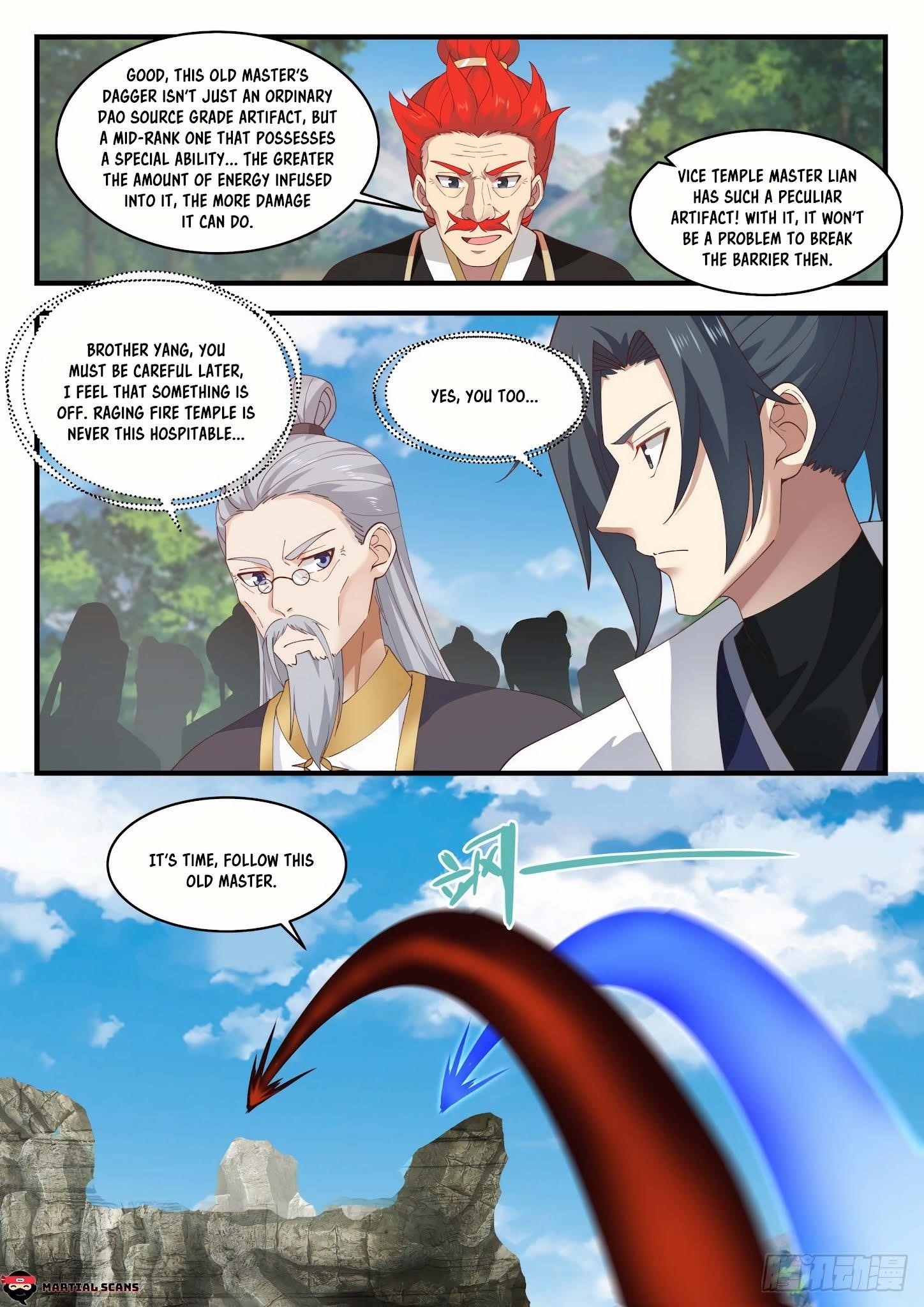 Martial Peak Chapter 1640 - Page 6