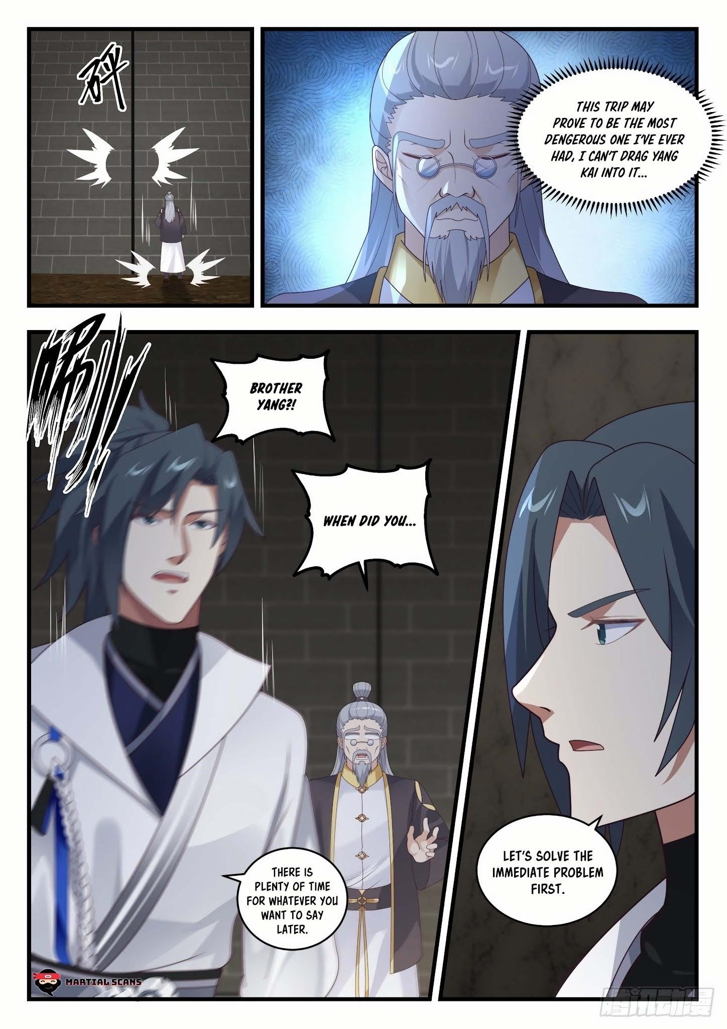 Martial Peak Chapter 1641 - Page 10