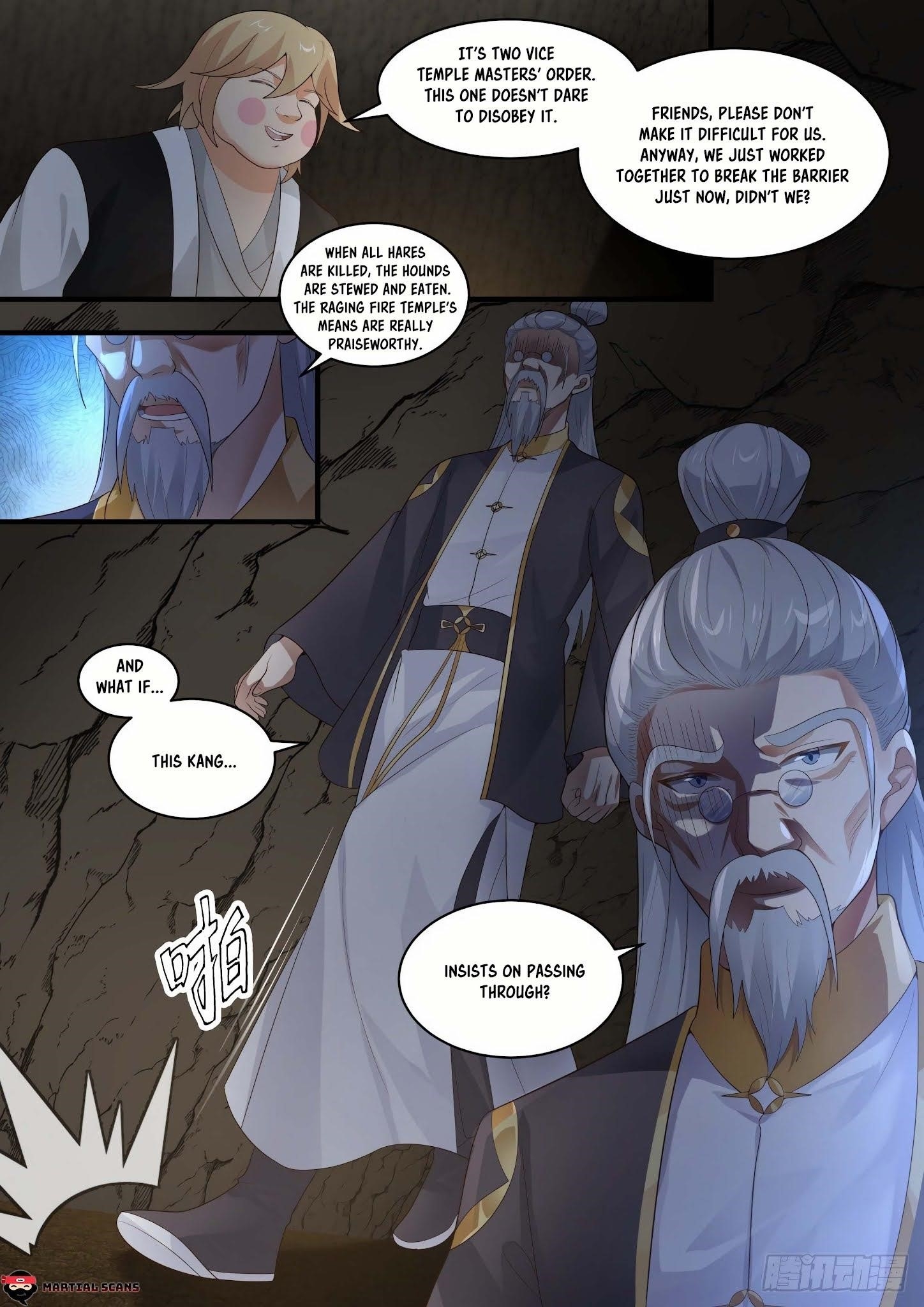 Martial Peak Chapter 1641 - Page 12