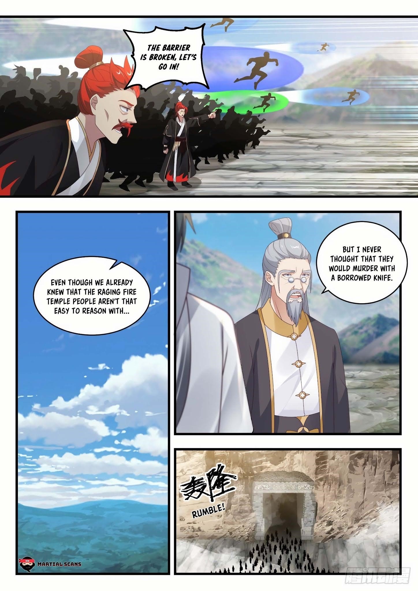 Martial Peak Chapter 1641 - Page 8