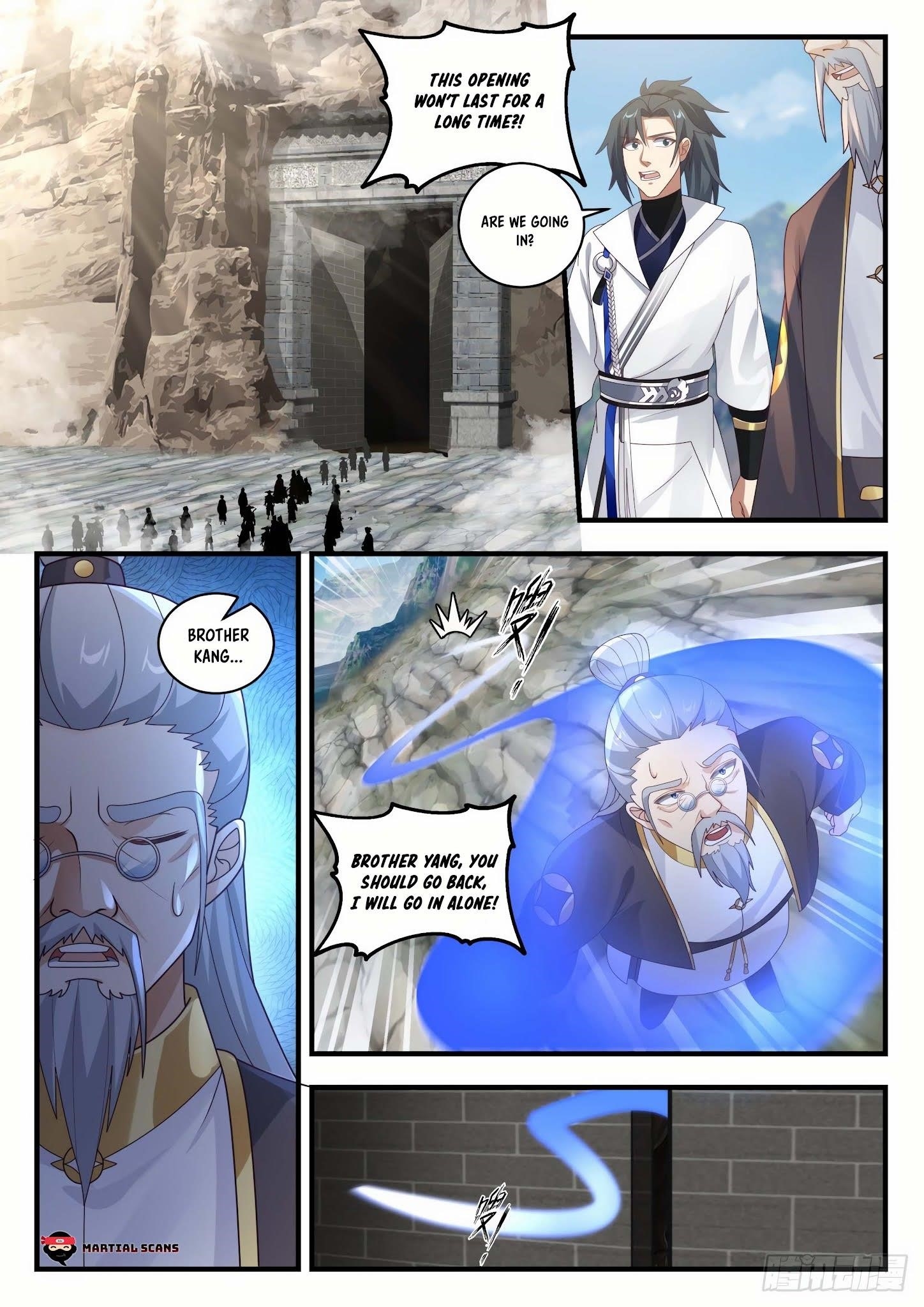 Martial Peak Chapter 1641 - Page 9