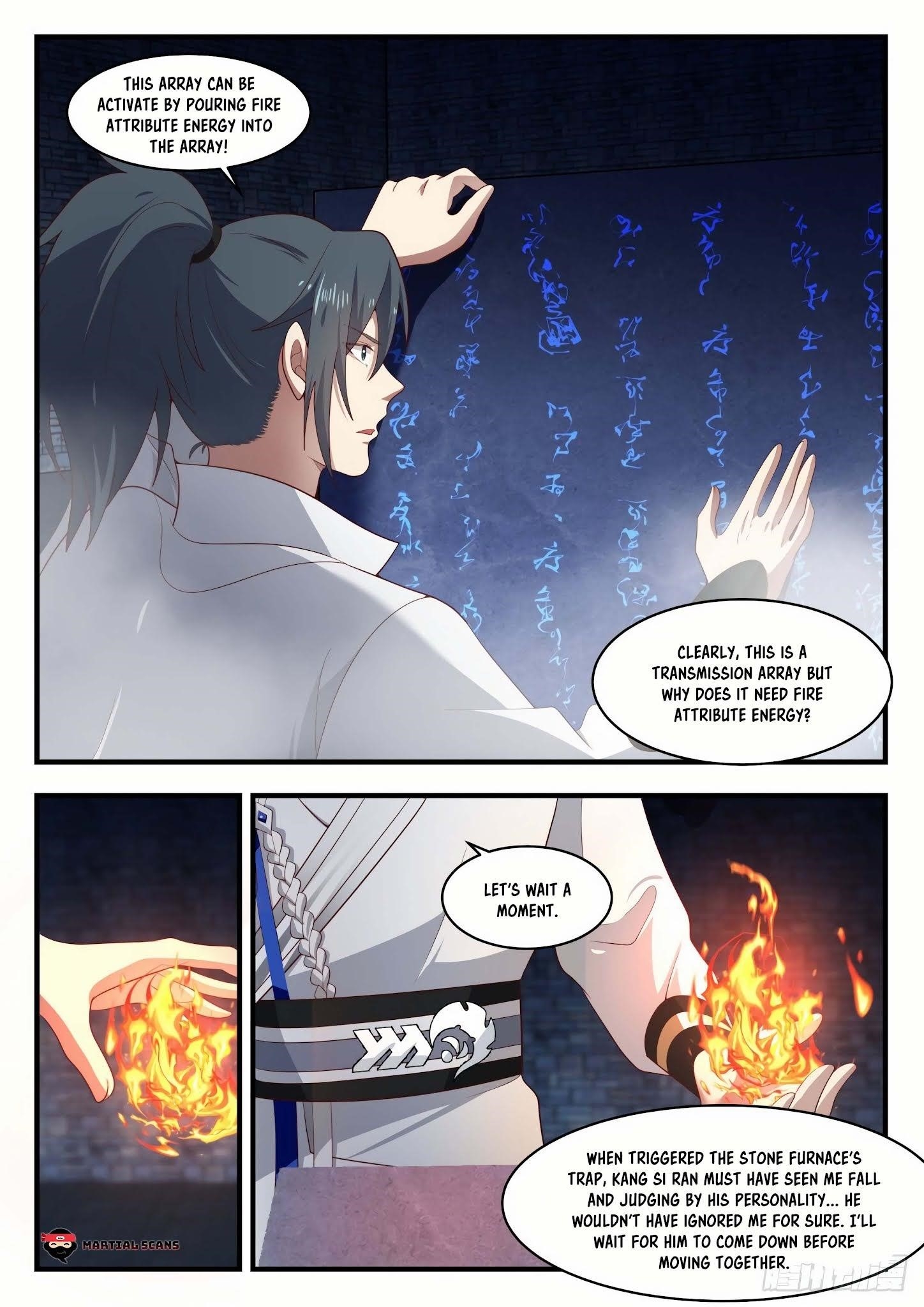 Martial Peak Chapter 1643 - Page 3