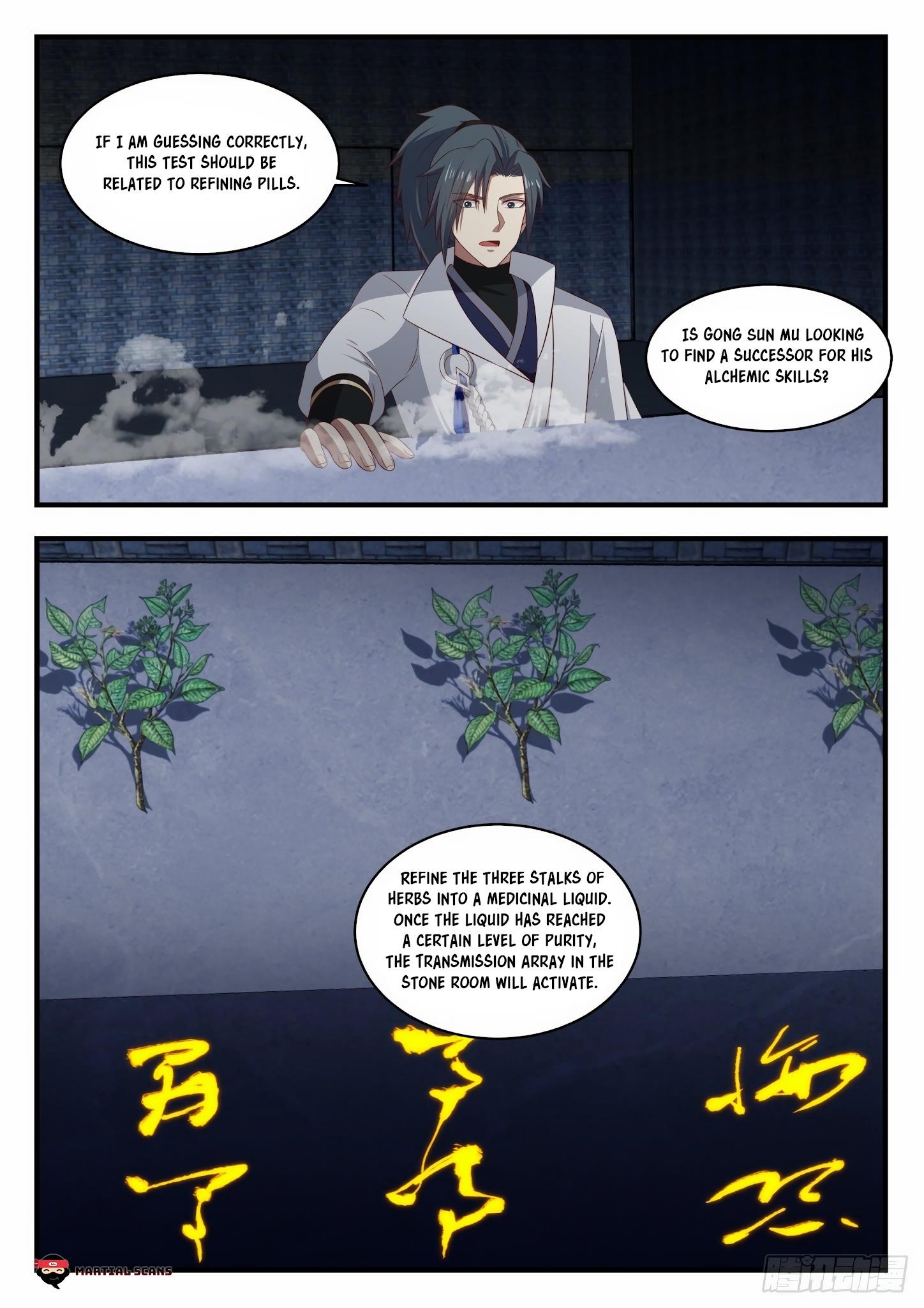 Martial Peak Chapter 1644 - Page 10