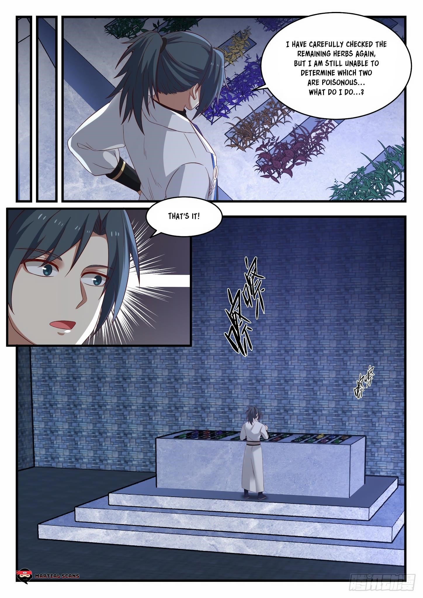 Martial Peak Chapter 1644 - Page 6