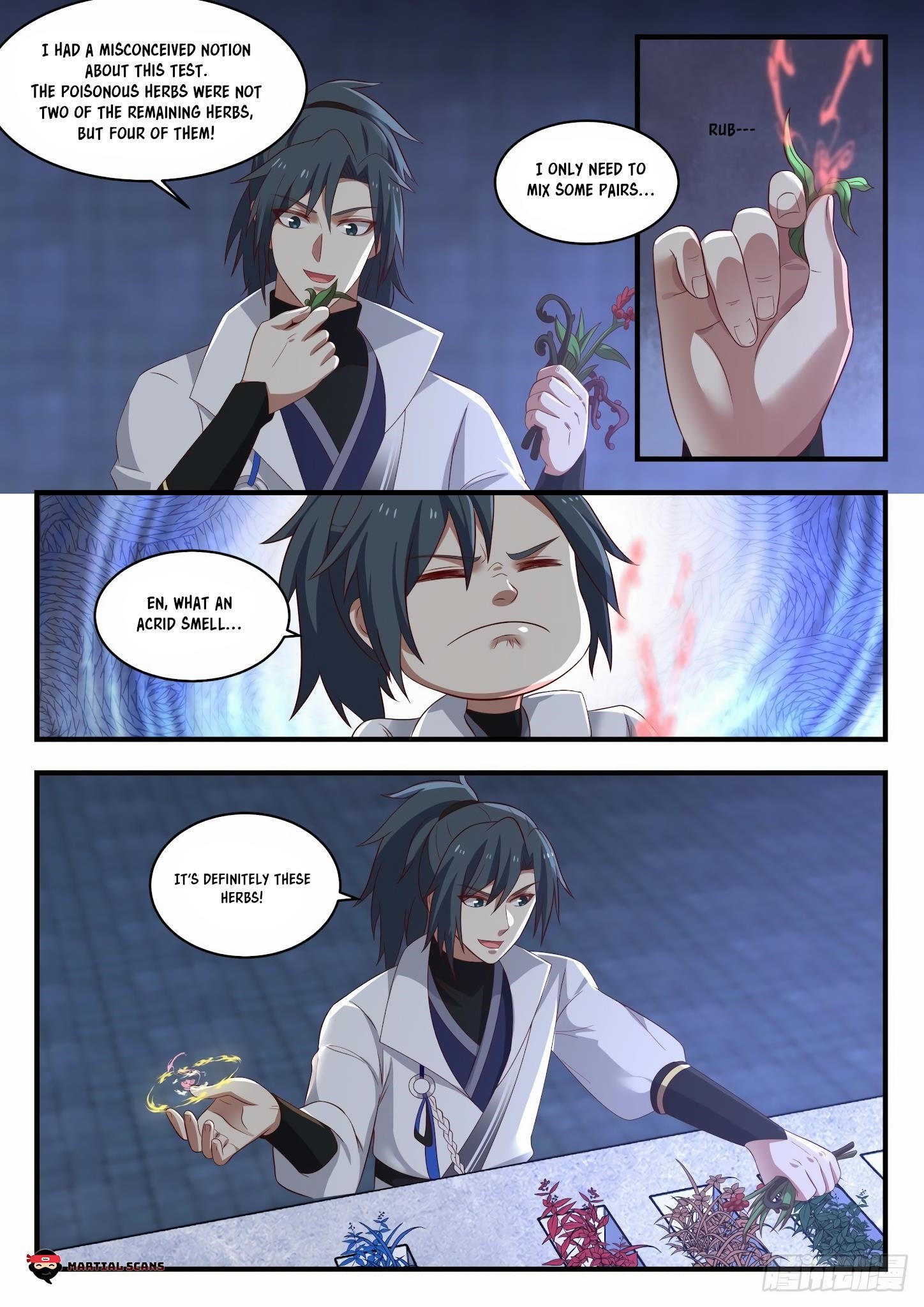 Martial Peak Chapter 1644 - Page 7