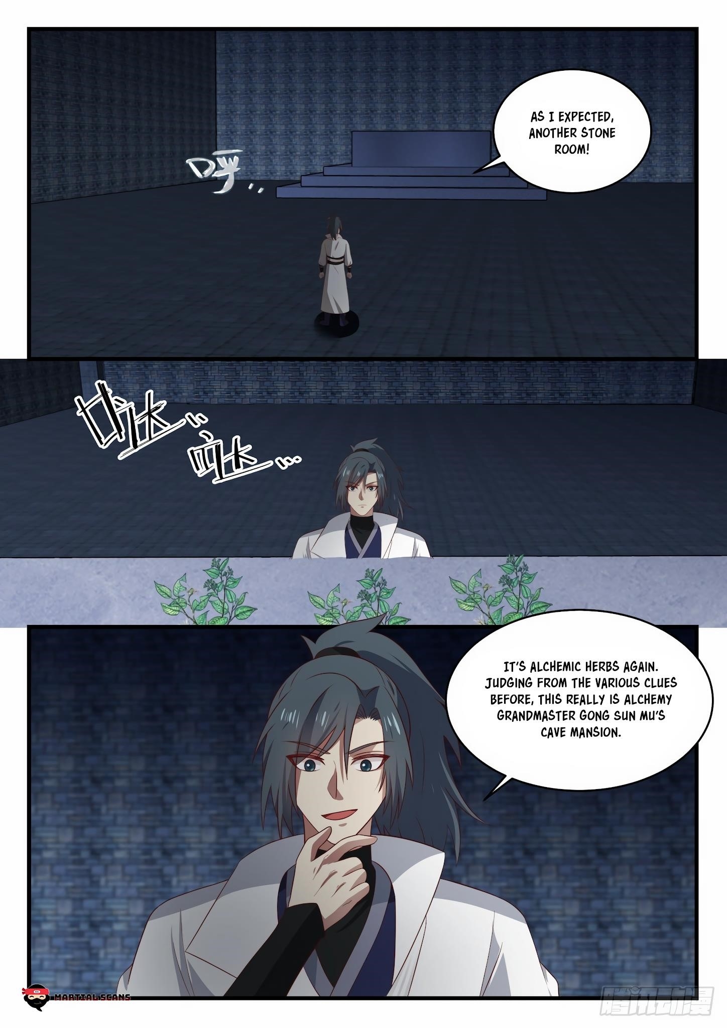 Martial Peak Chapter 1644 - Page 9