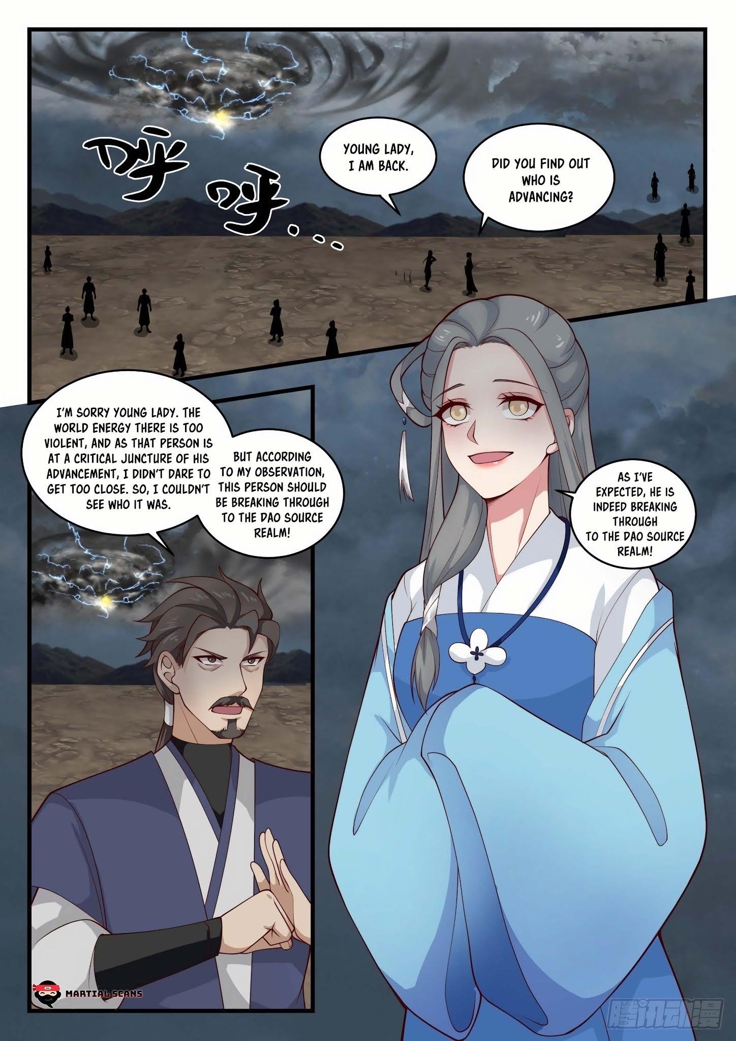 Martial Peak Chapter 1647 - Page 10