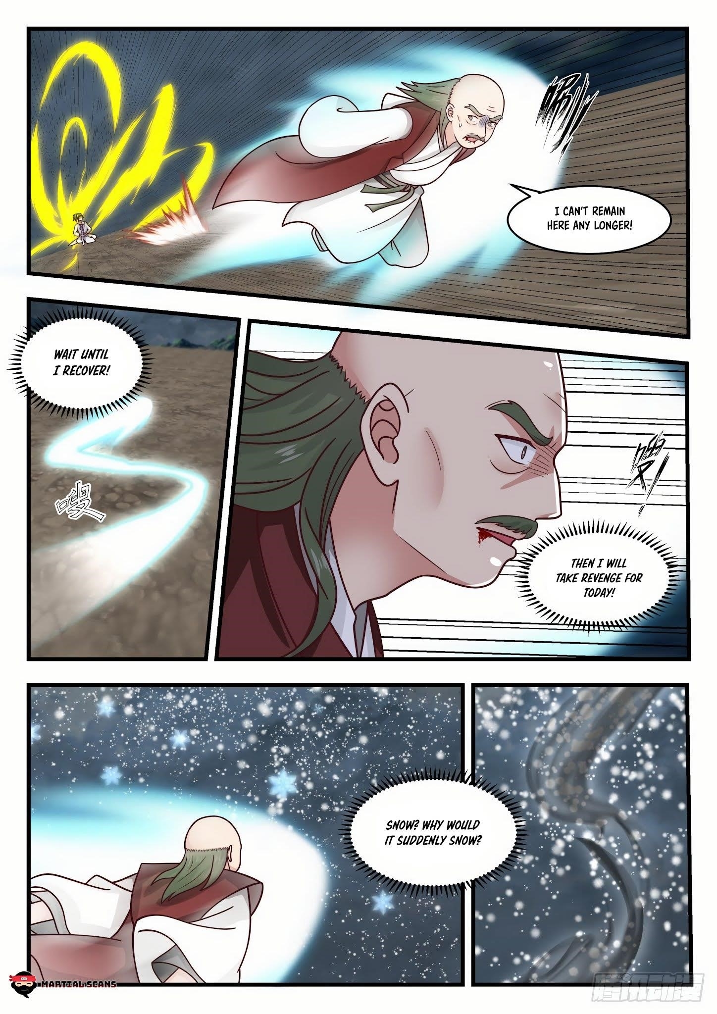 Martial Peak Chapter 1650 - Page 3