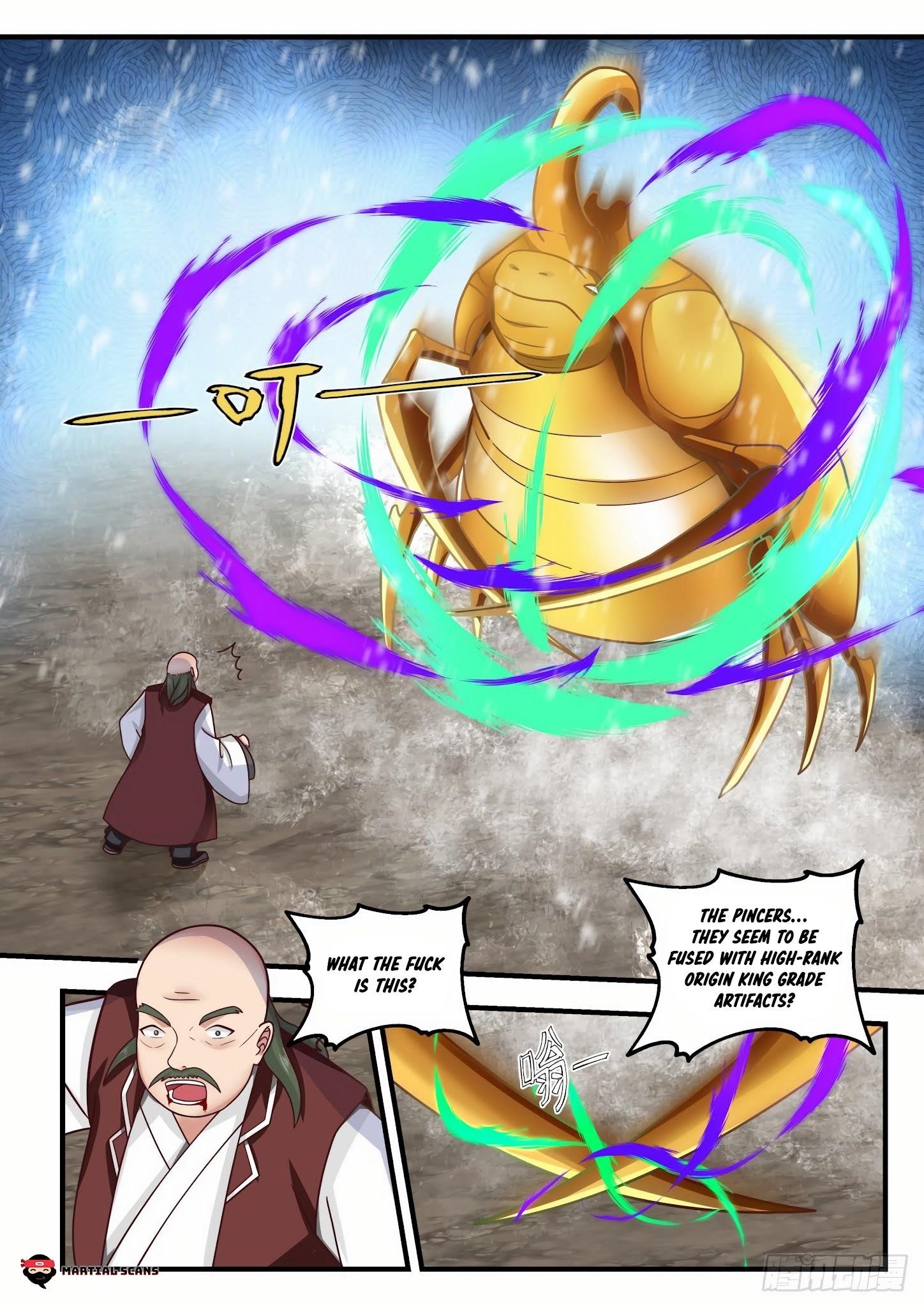 Martial Peak Chapter 1650 - Page 4