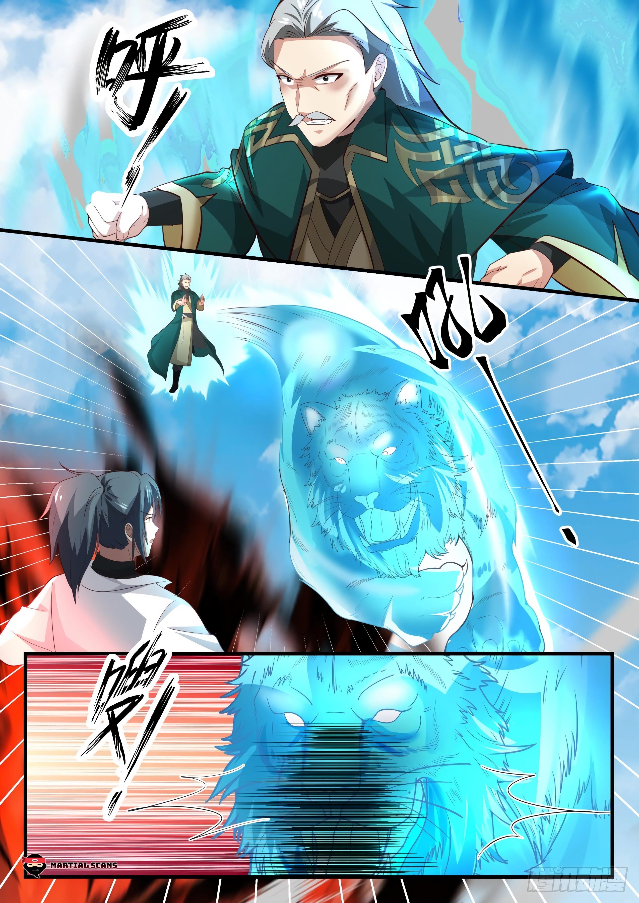 Martial Peak Chapter 1663 - Page 1