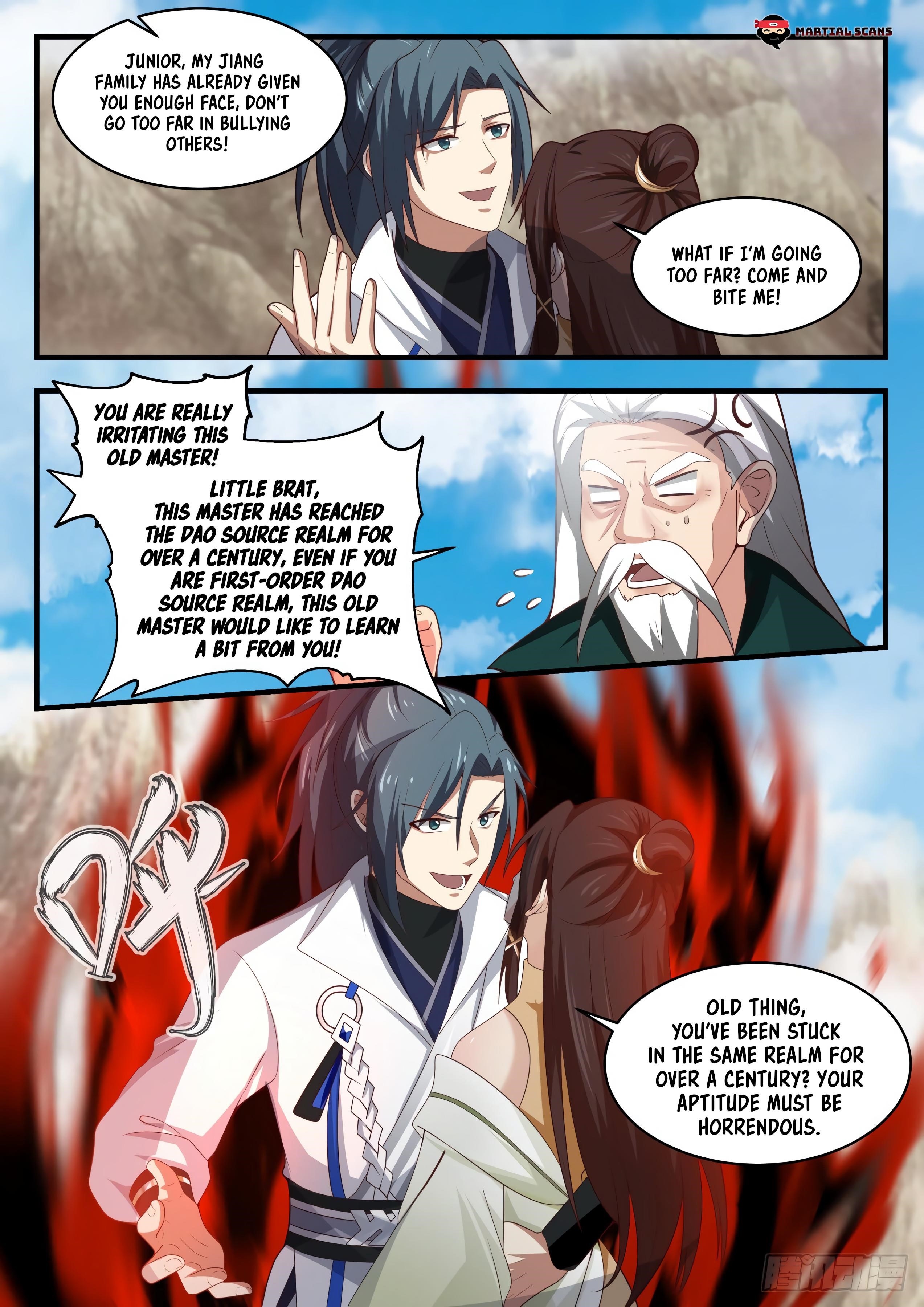 Martial Peak Chapter 1663 - Page 5