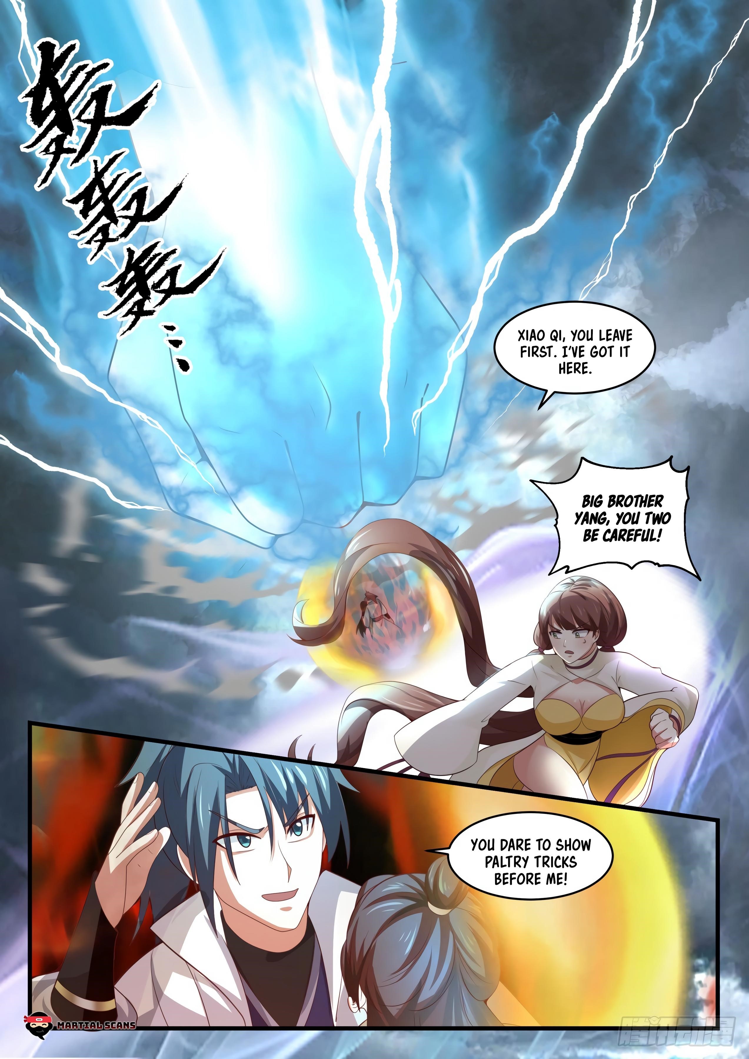 Martial Peak Chapter 1663 - Page 7