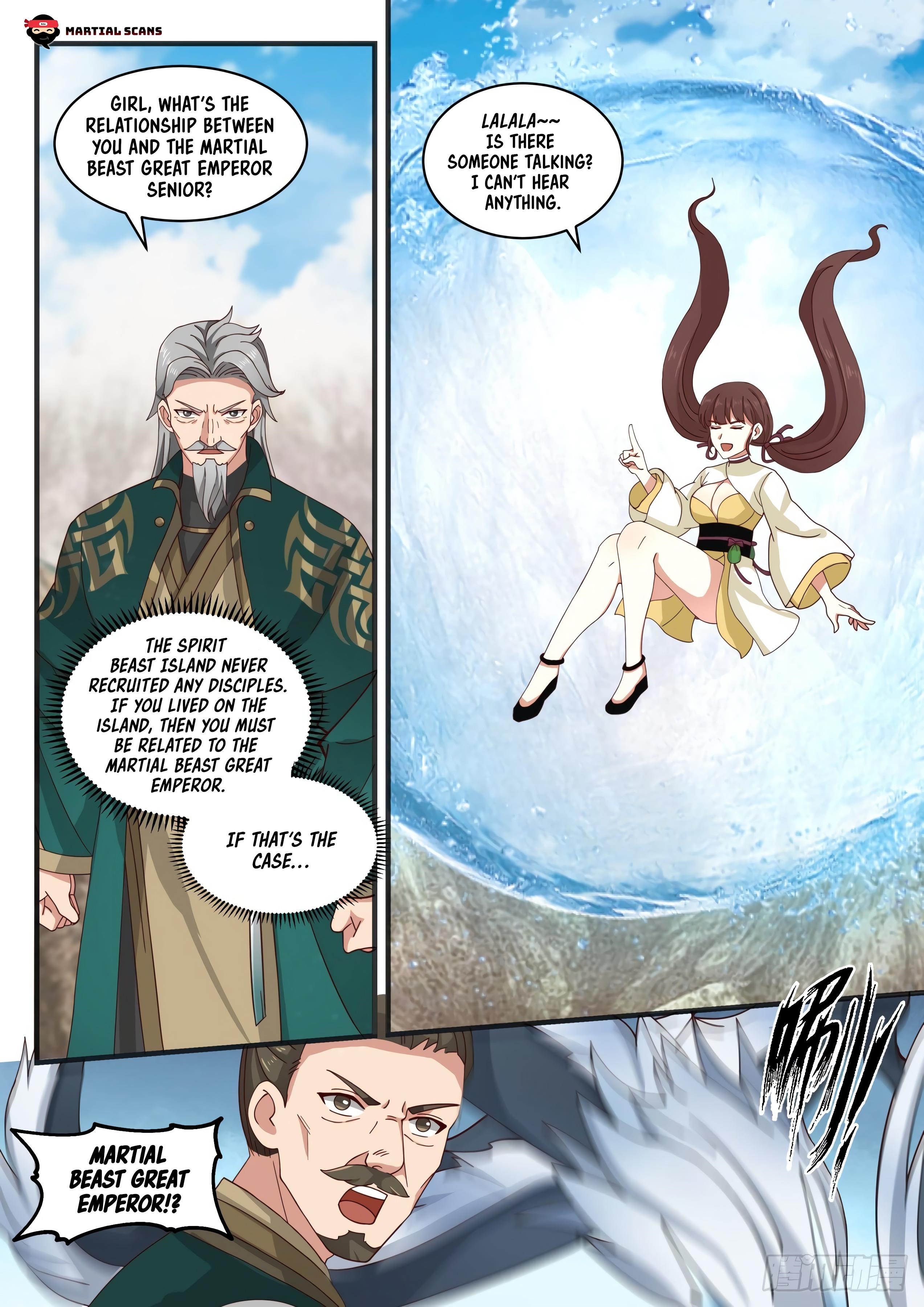 Martial Peak Chapter 1665 - Page 1