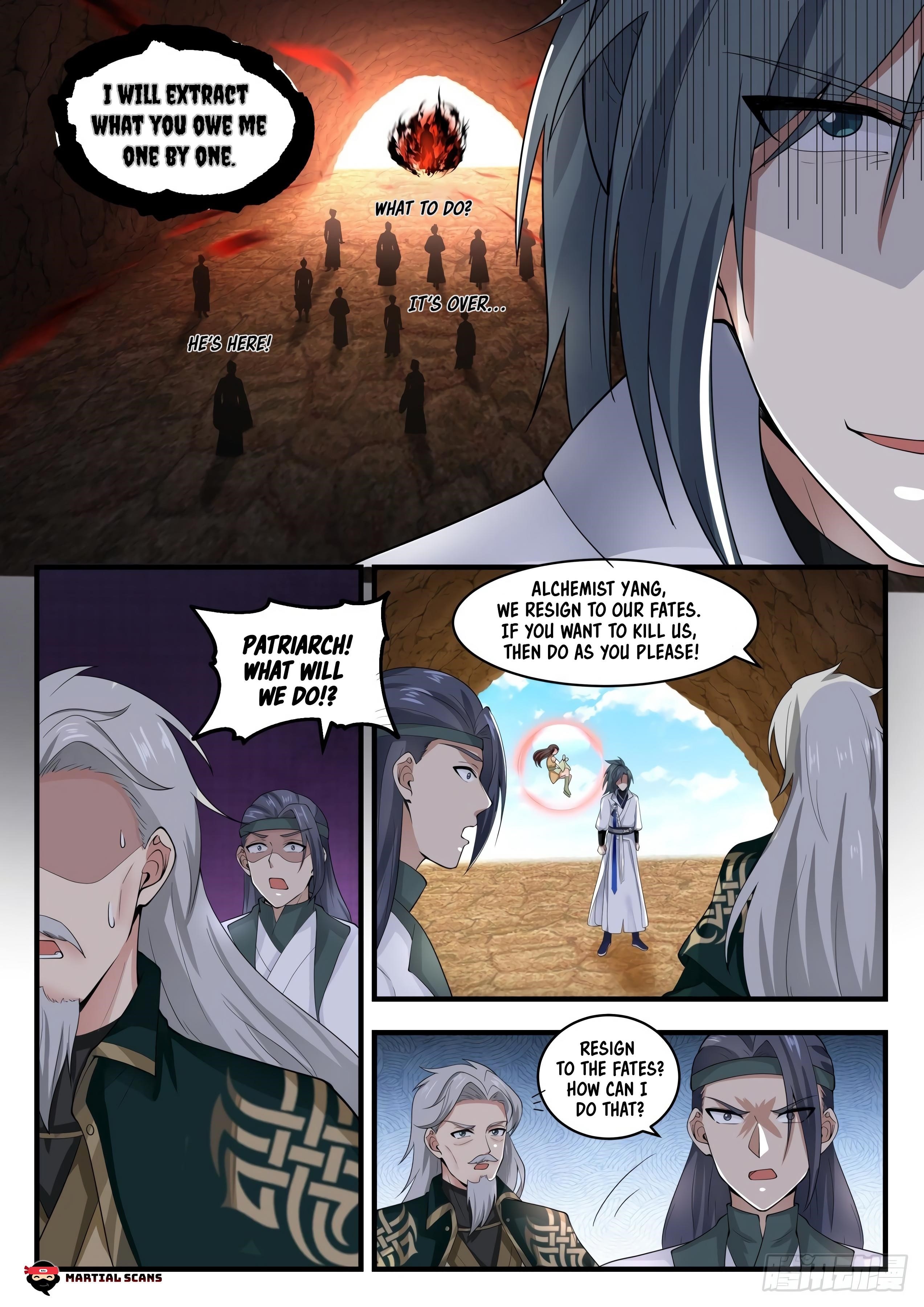 Martial Peak Chapter 1665 - Page 10