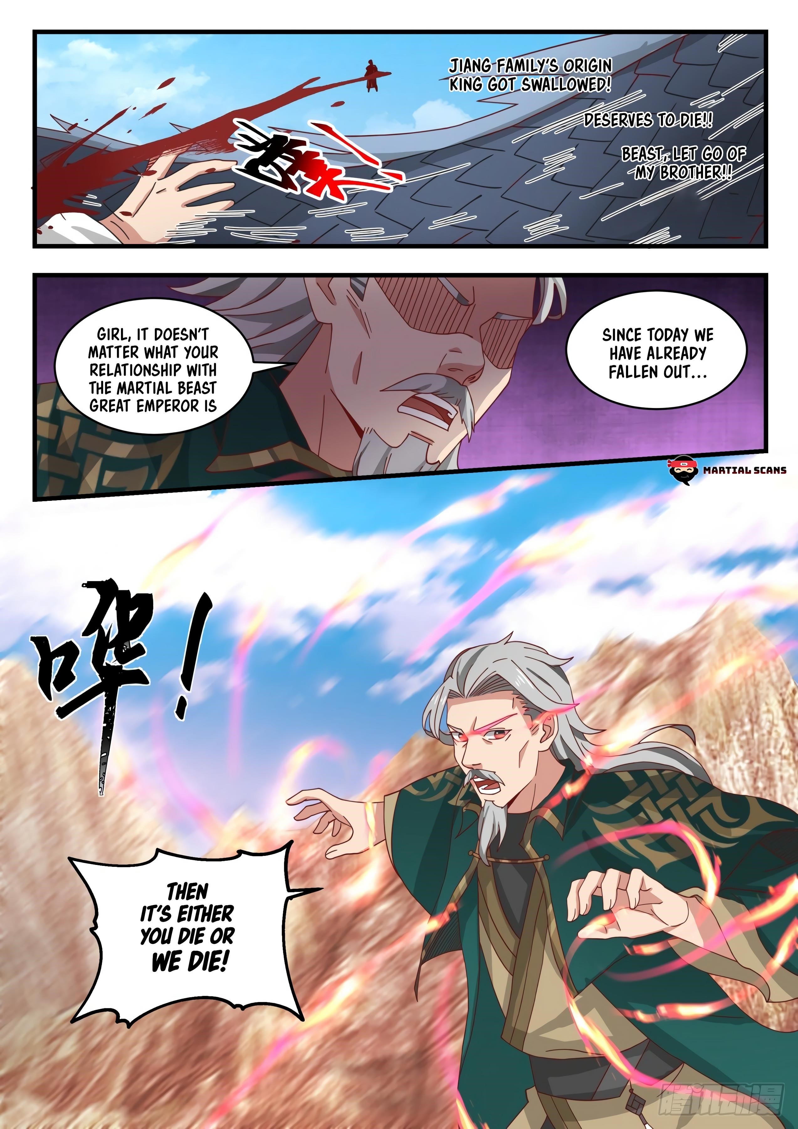 Martial Peak Chapter 1665 - Page 2