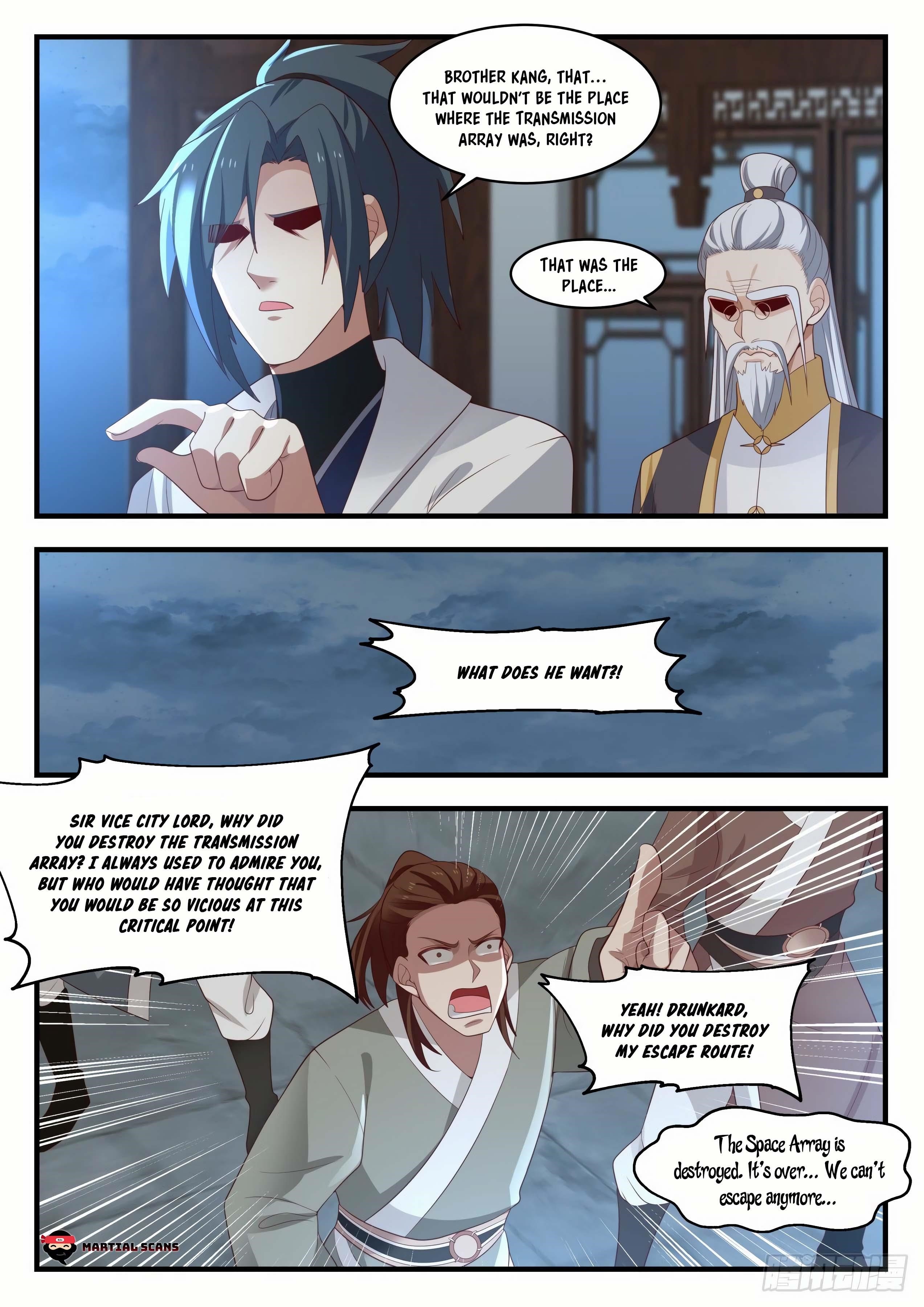 Martial Peak Chapter 1669 - Page 11