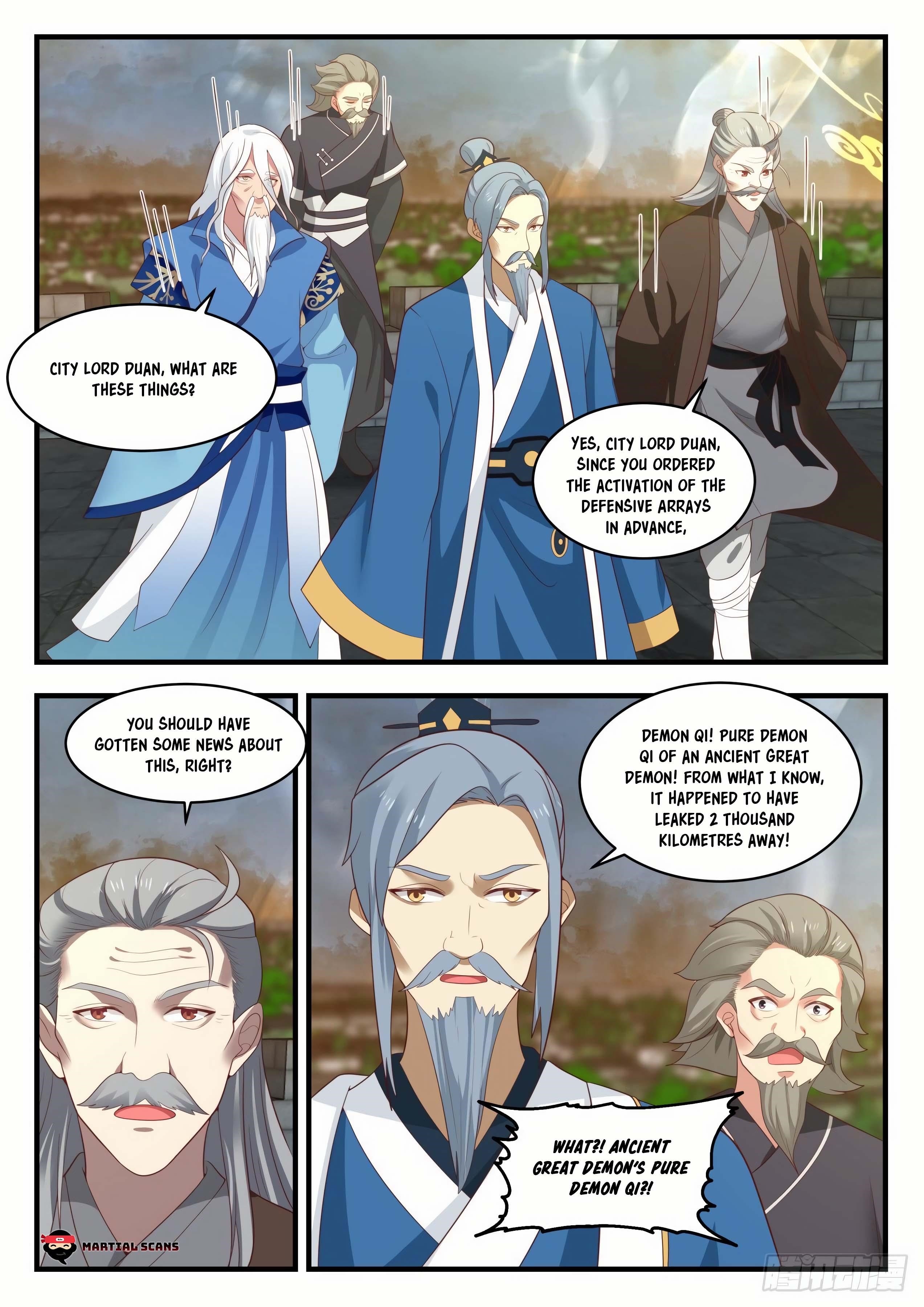 Martial Peak Chapter 1669 - Page 3