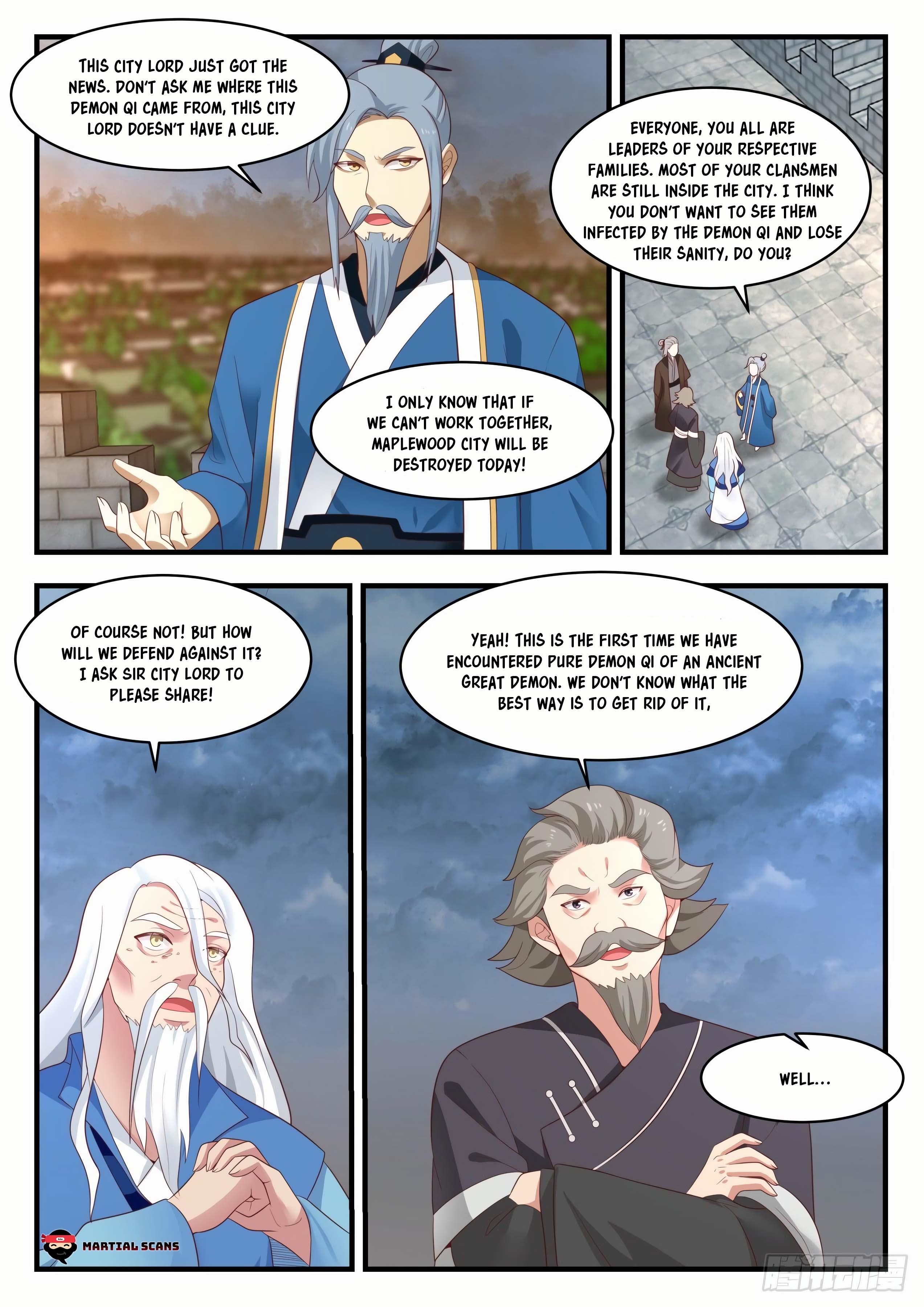 Martial Peak Chapter 1669 - Page 4